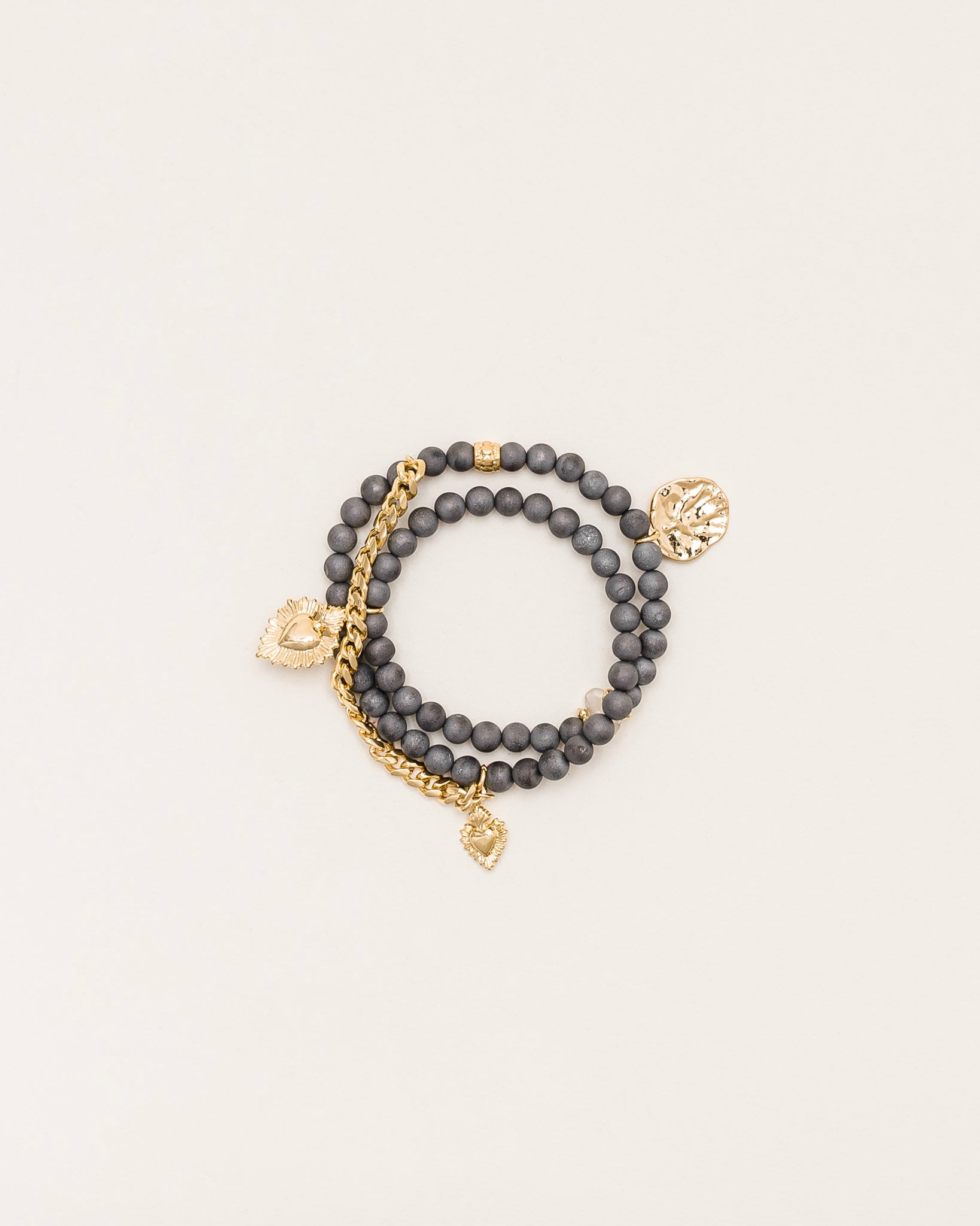 Druzy Agate Wrap Bracelet