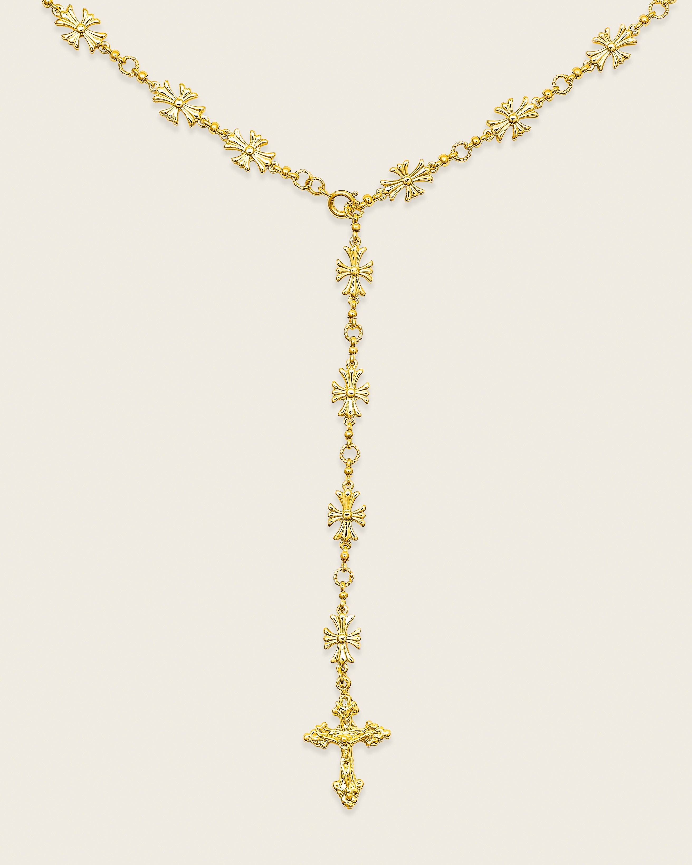 Santa Emilie Necklace - Gold HSF 0202