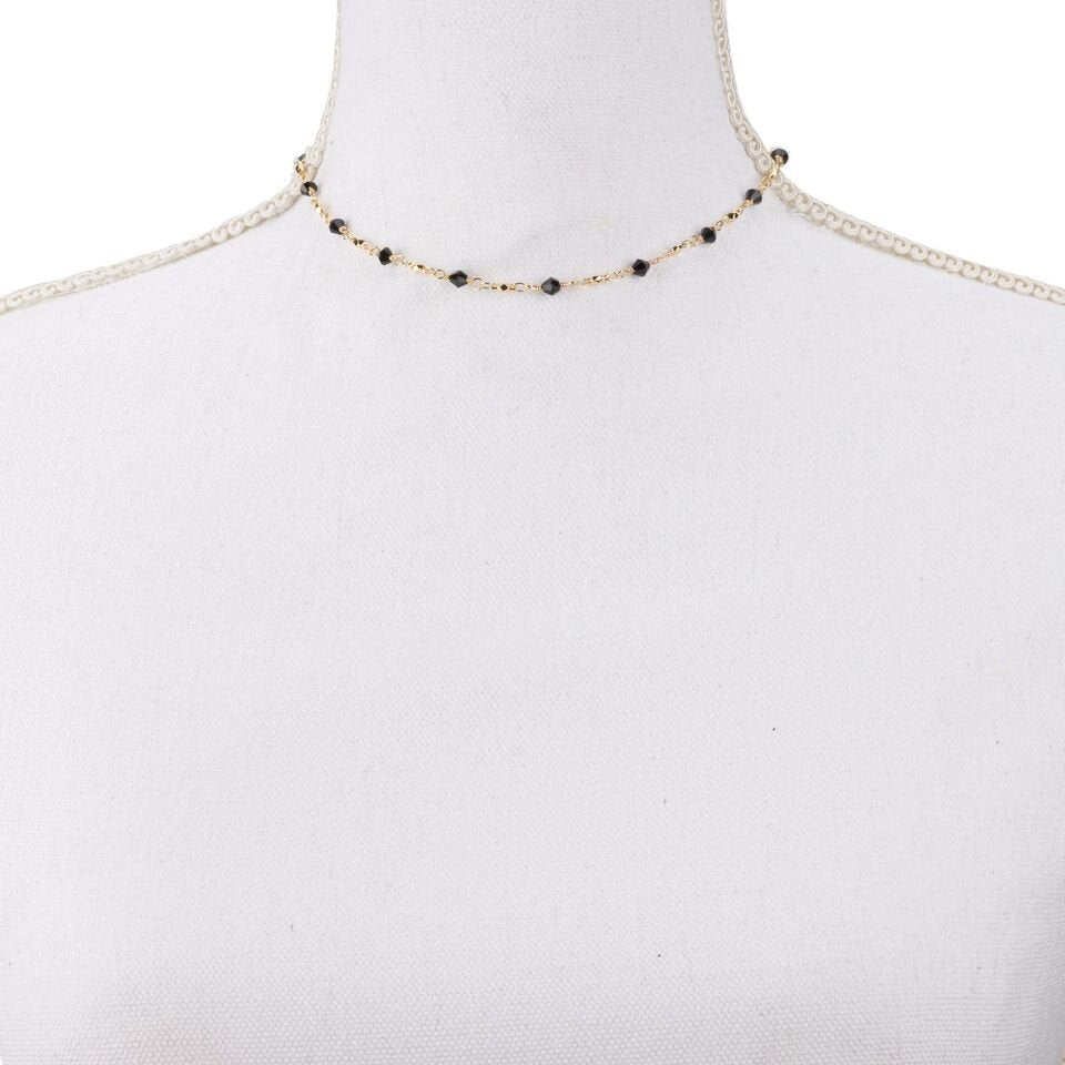 La Reina Crystal Choker