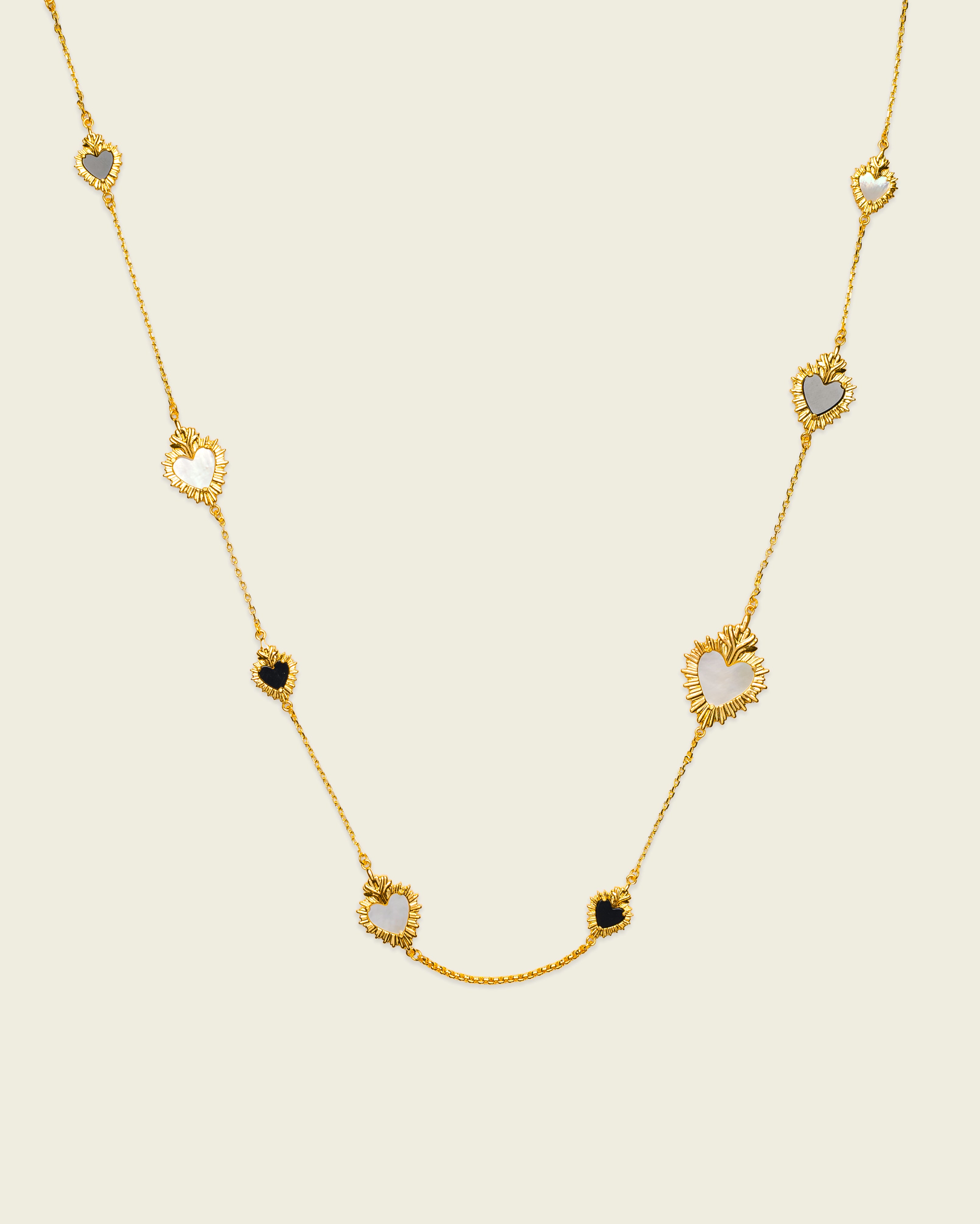 Corazón Multi Long Necklace