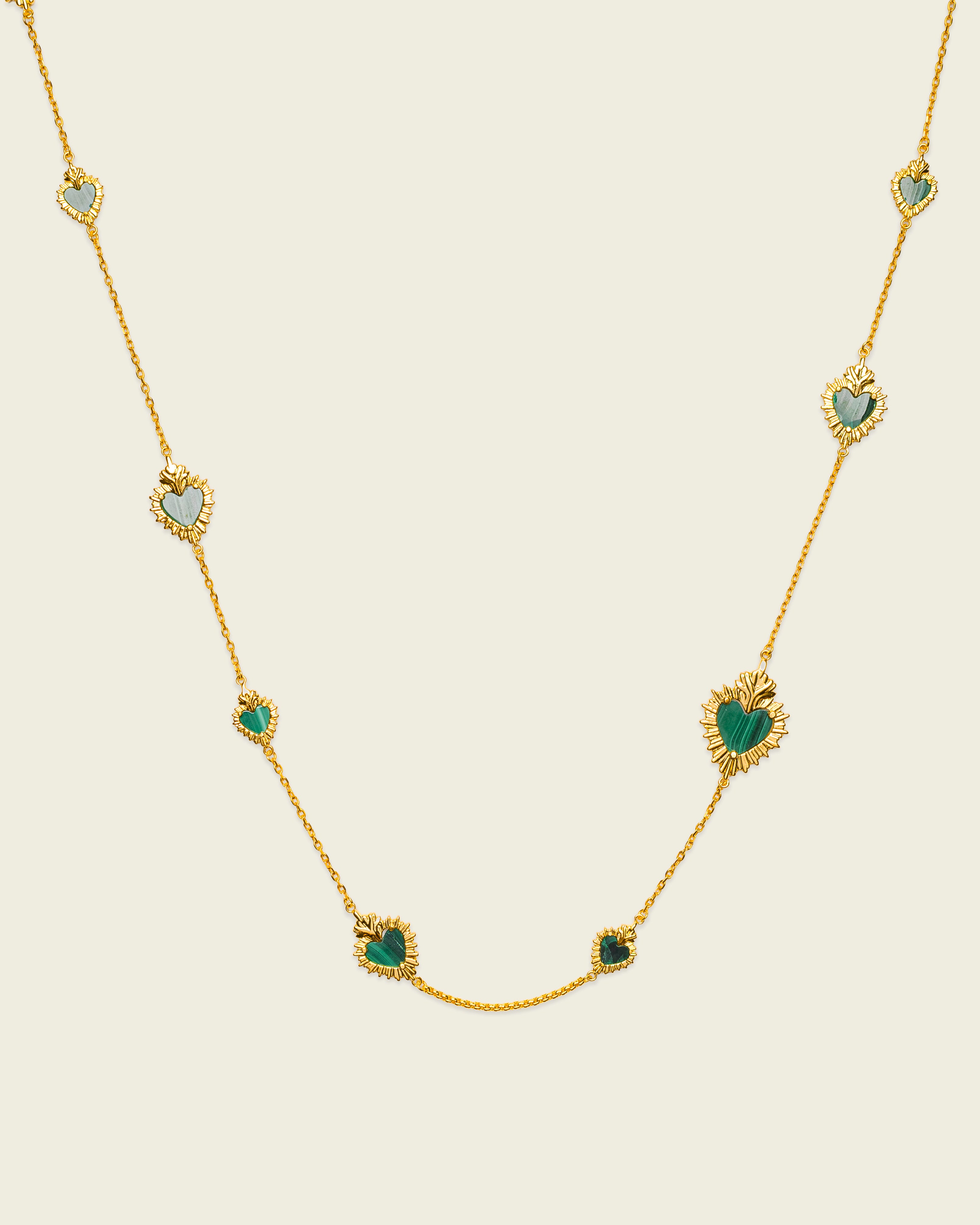 Corazón Necklace Long