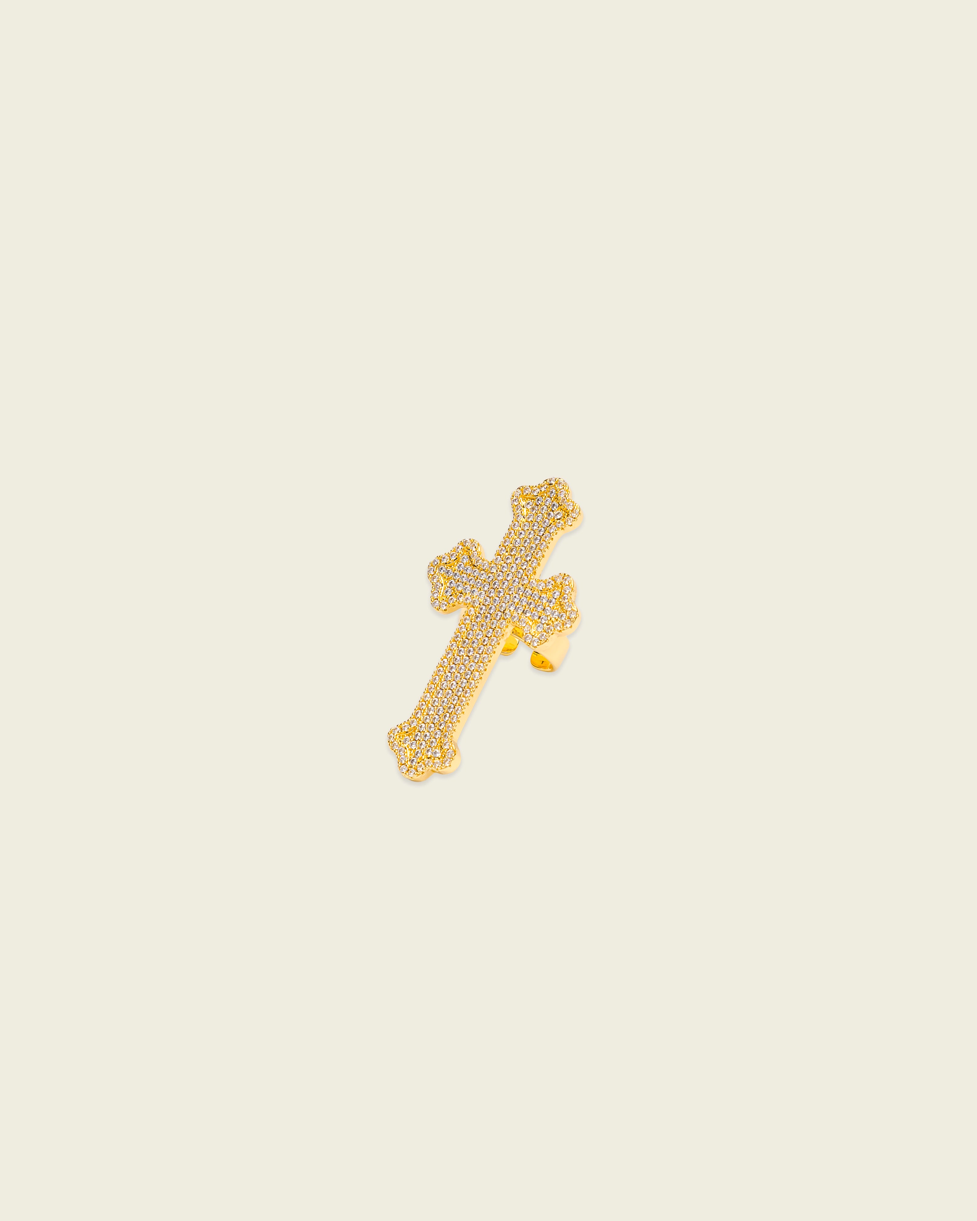 Santa Diamante Cruz Ring