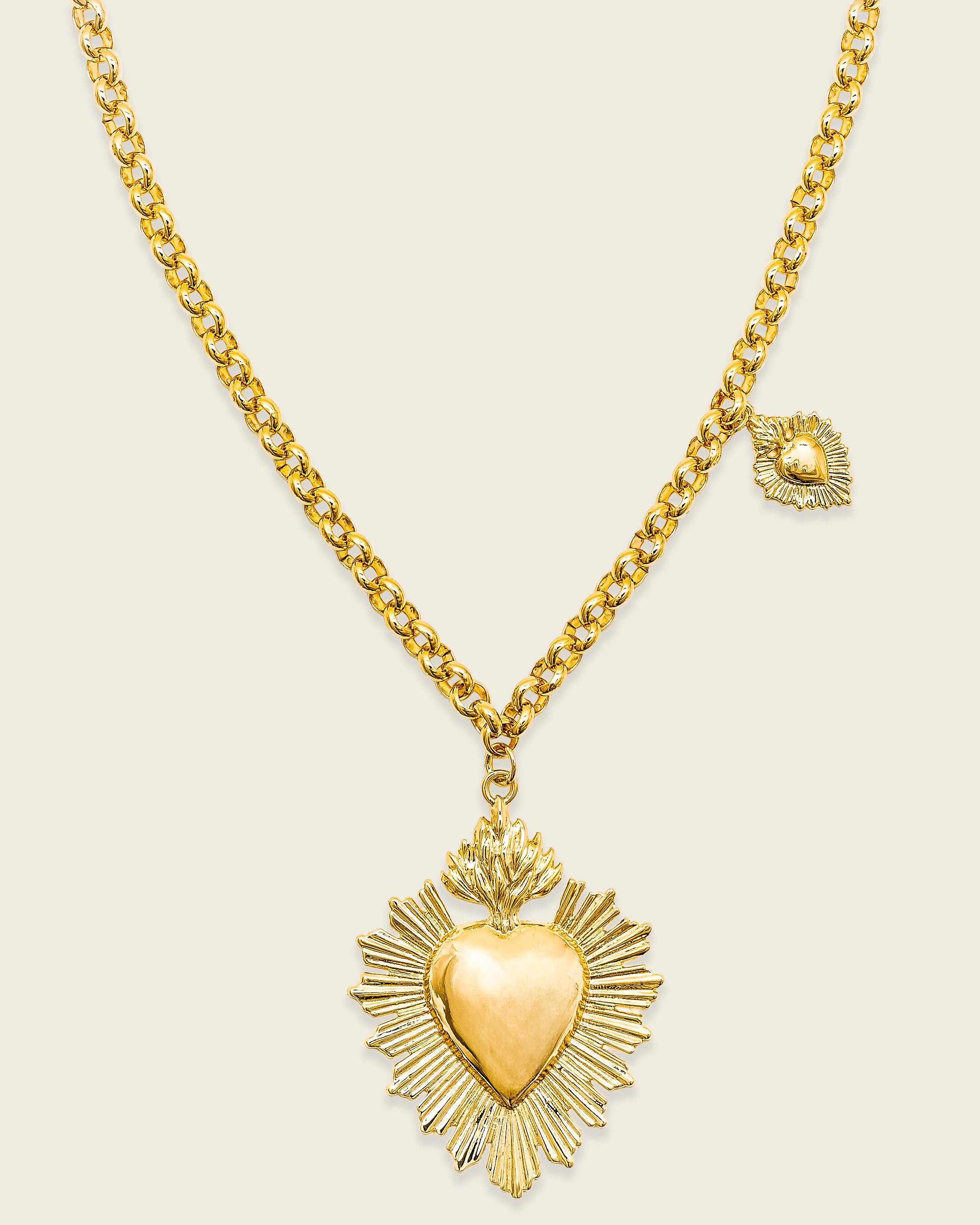 Santa Francesca Rolo Necklace
