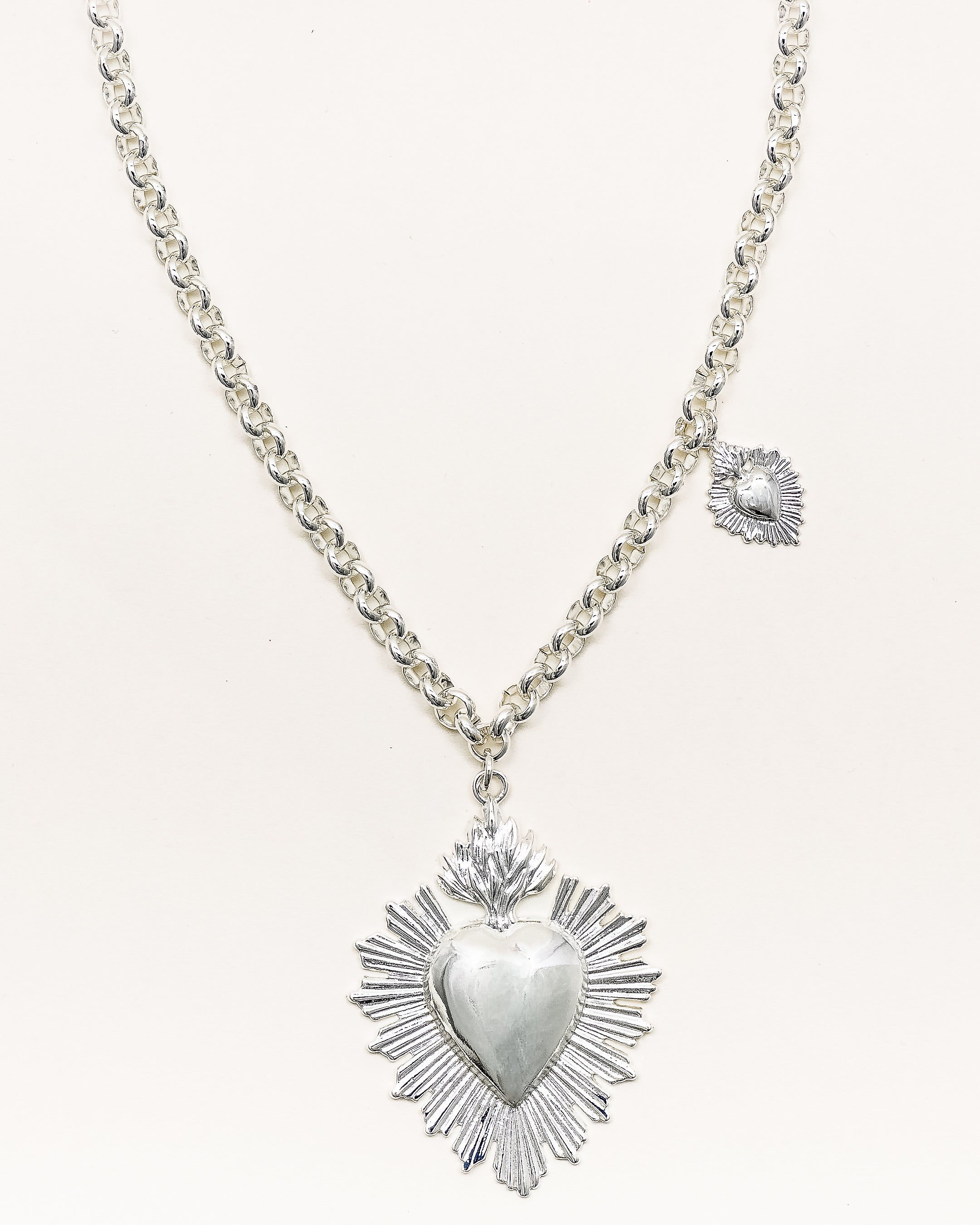 Santa Francesca Rolo Necklace