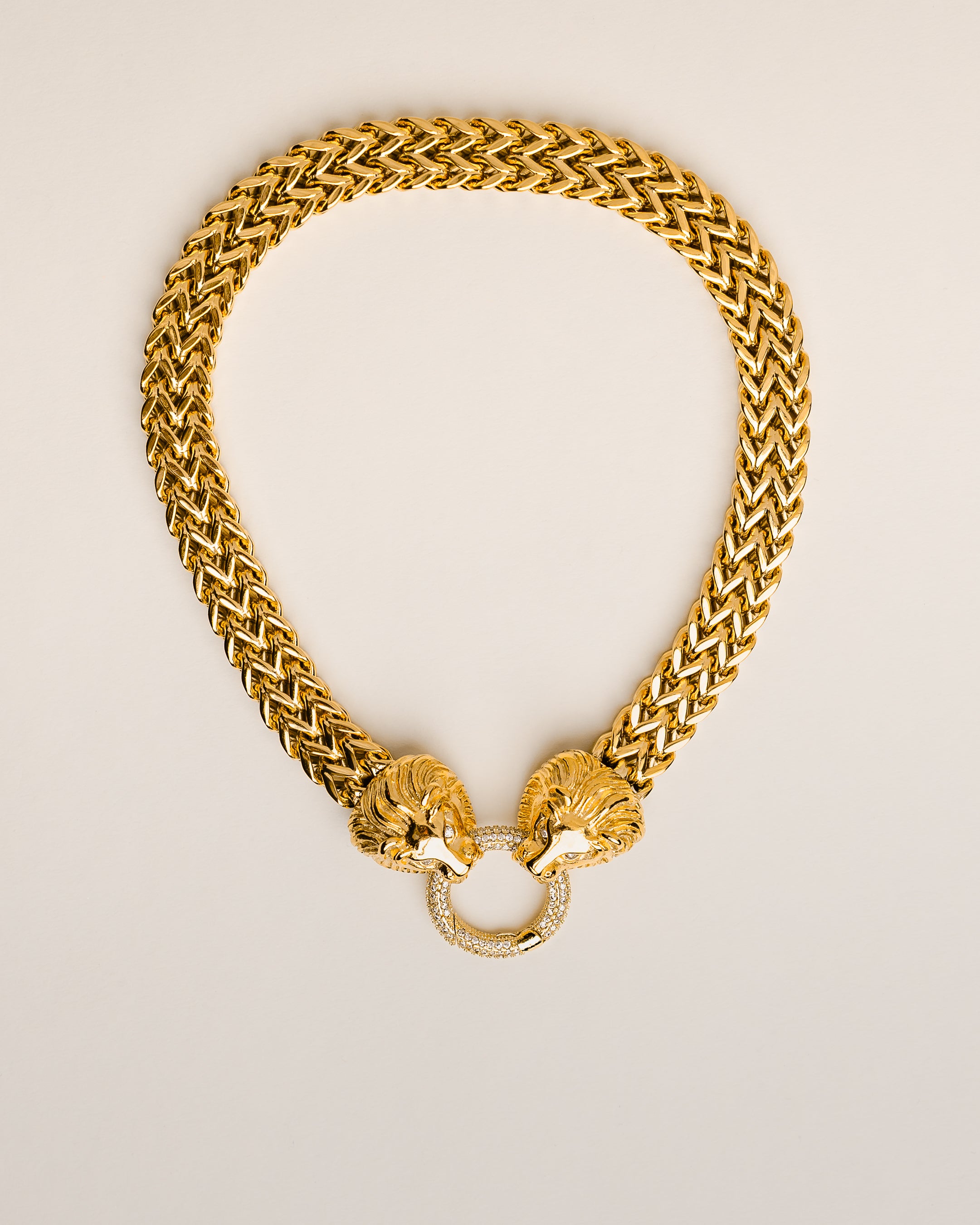Santa Diamante Leona Necklace