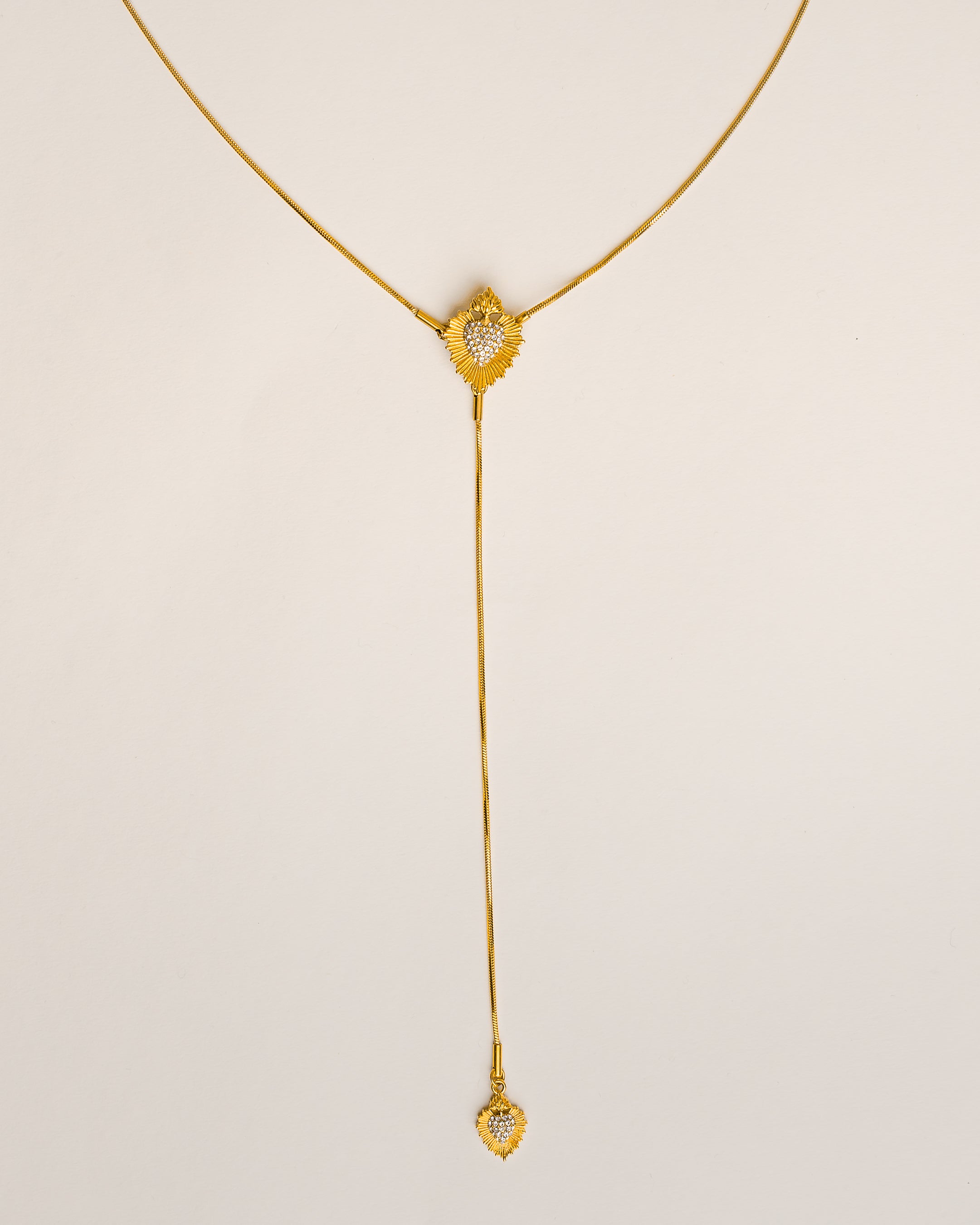 Santa Corazón Diamante Necklace