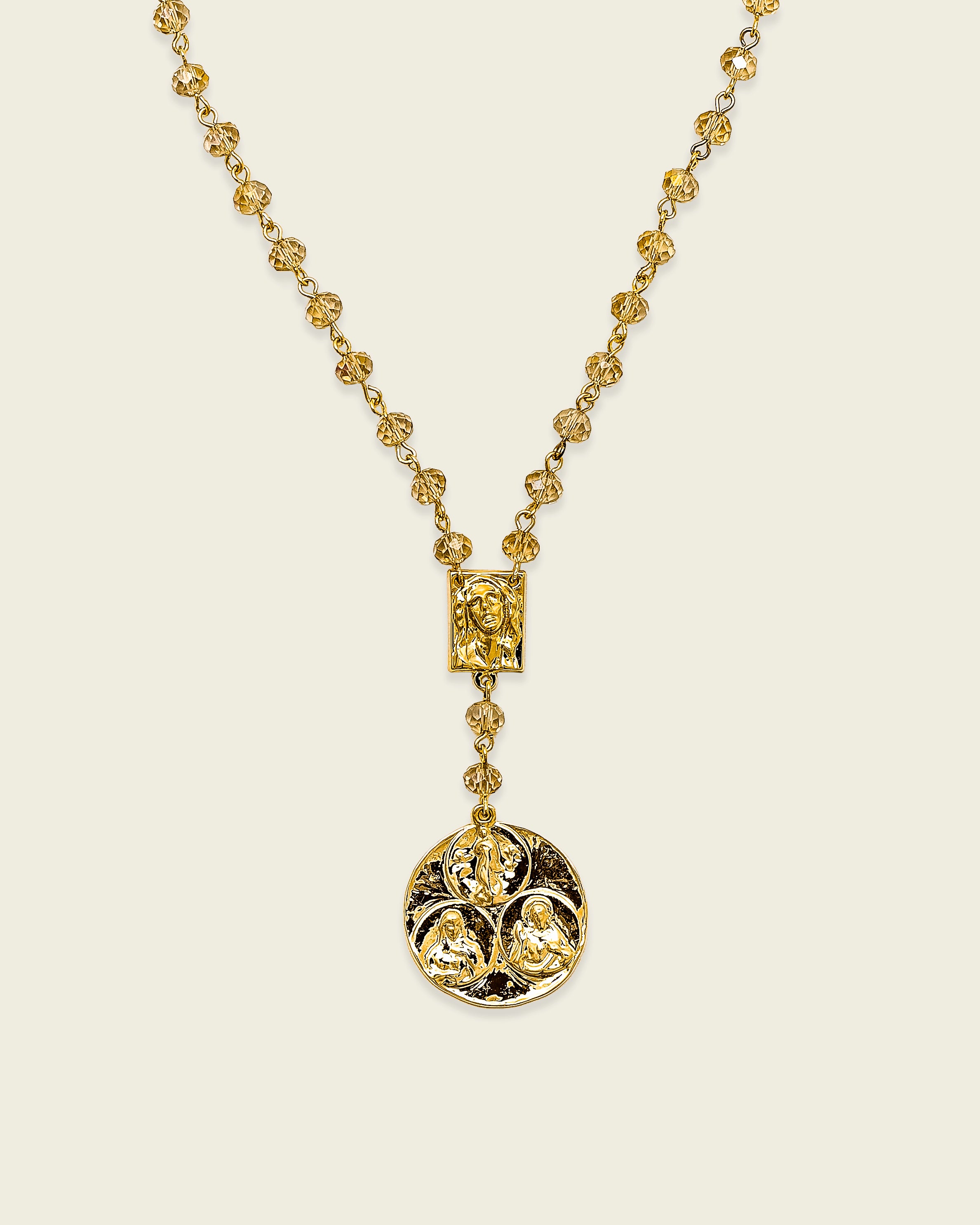 Santa Trinidad Pendant Necklace