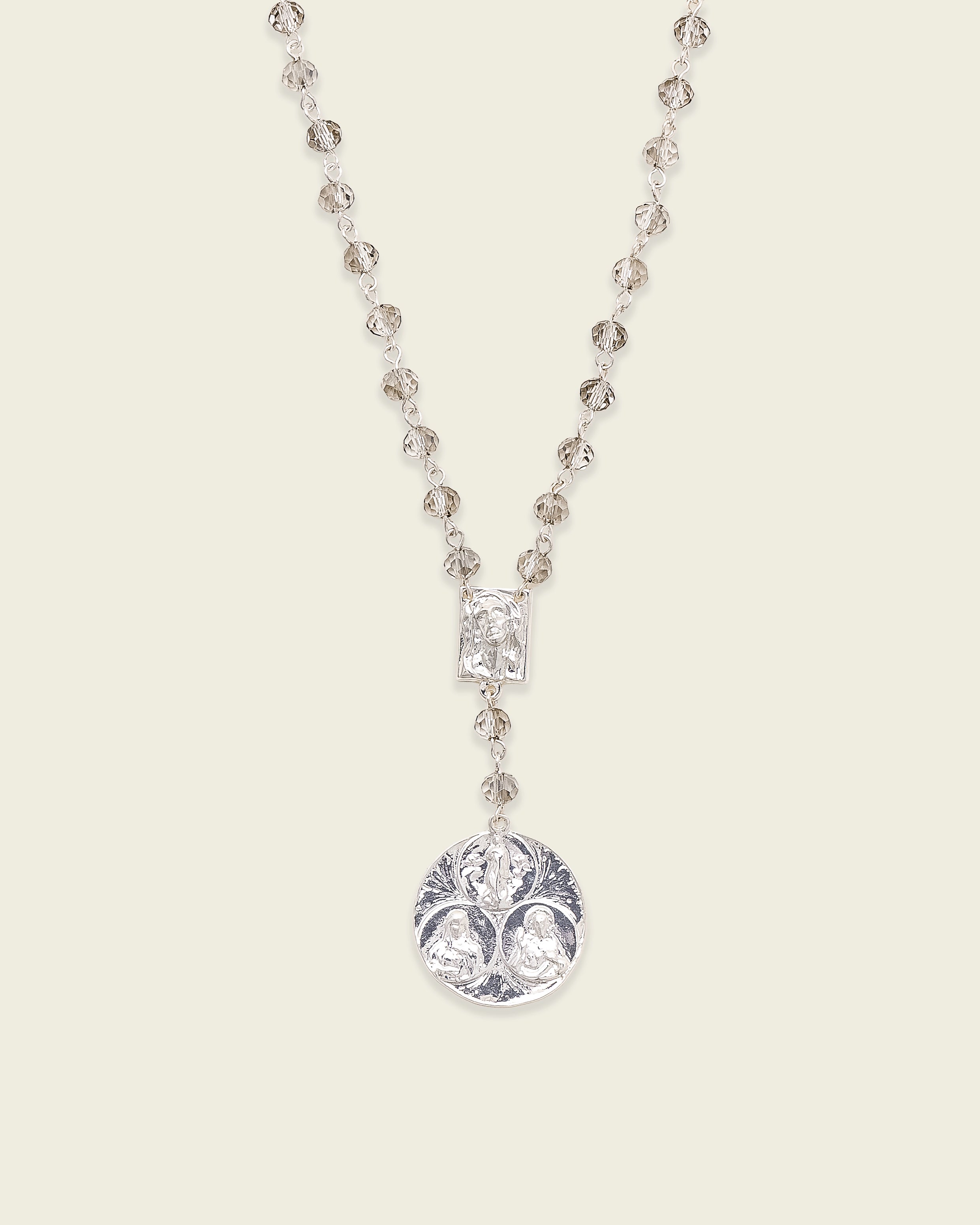 Santa Trinidad Pendant Necklace