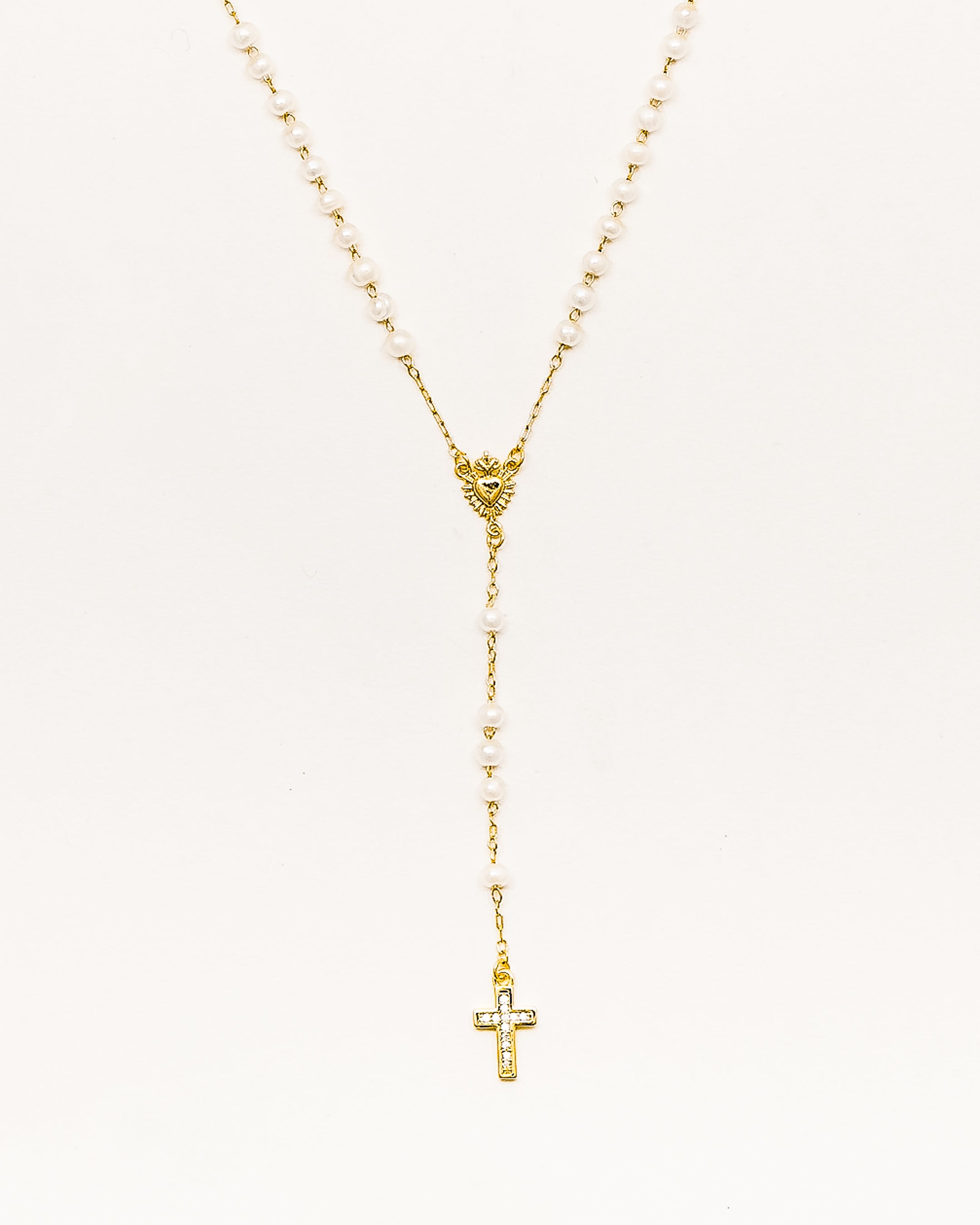 Santa Alexandra Pearl Baby Rosary
