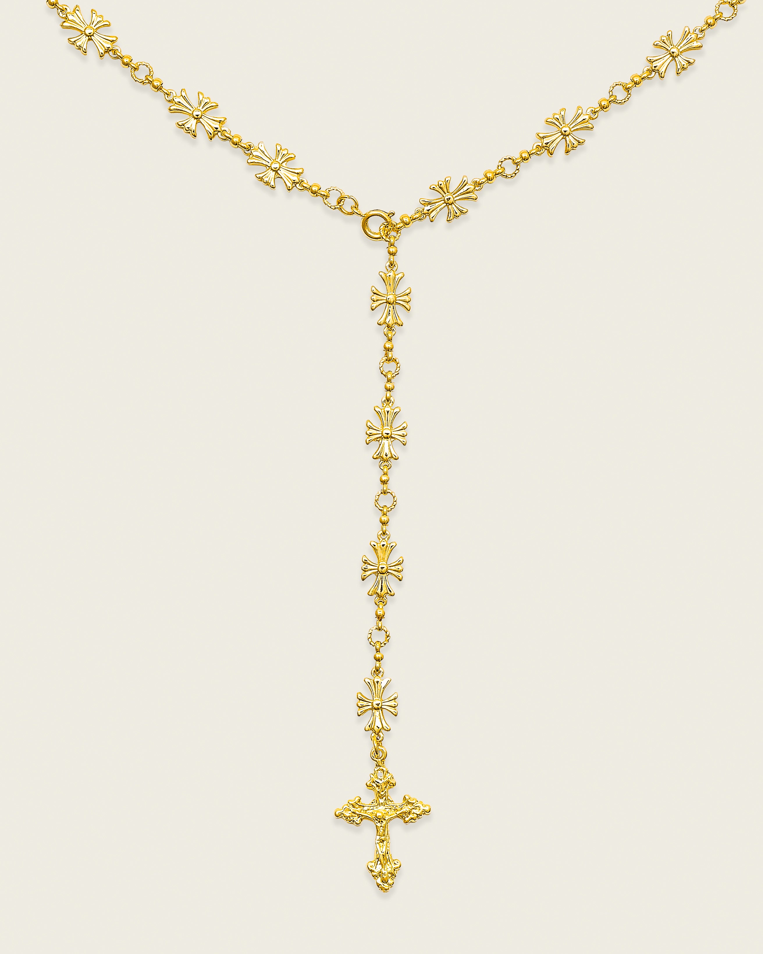 Santa Emilie Necklace - Gold