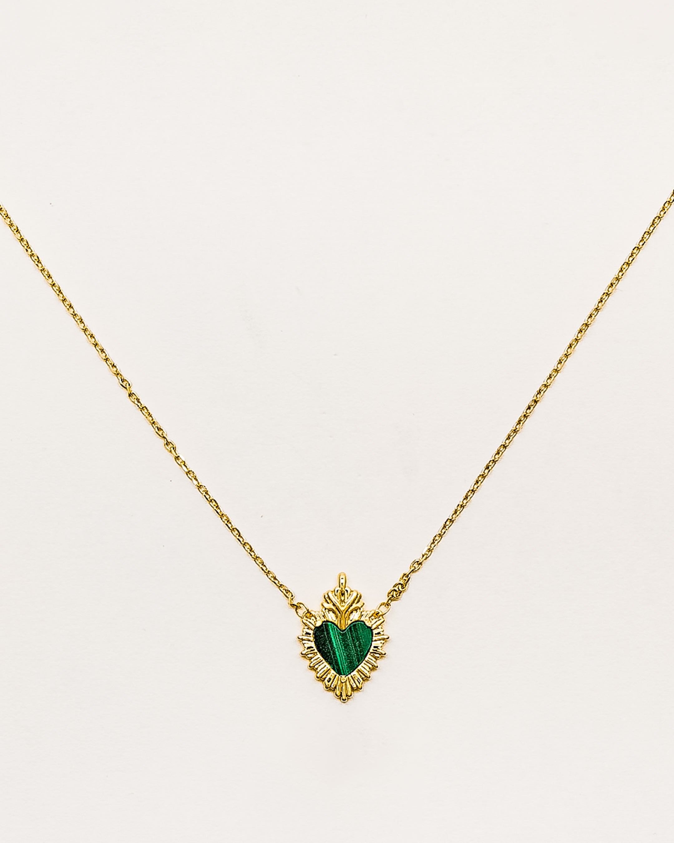 La Corazón Pendant Necklace