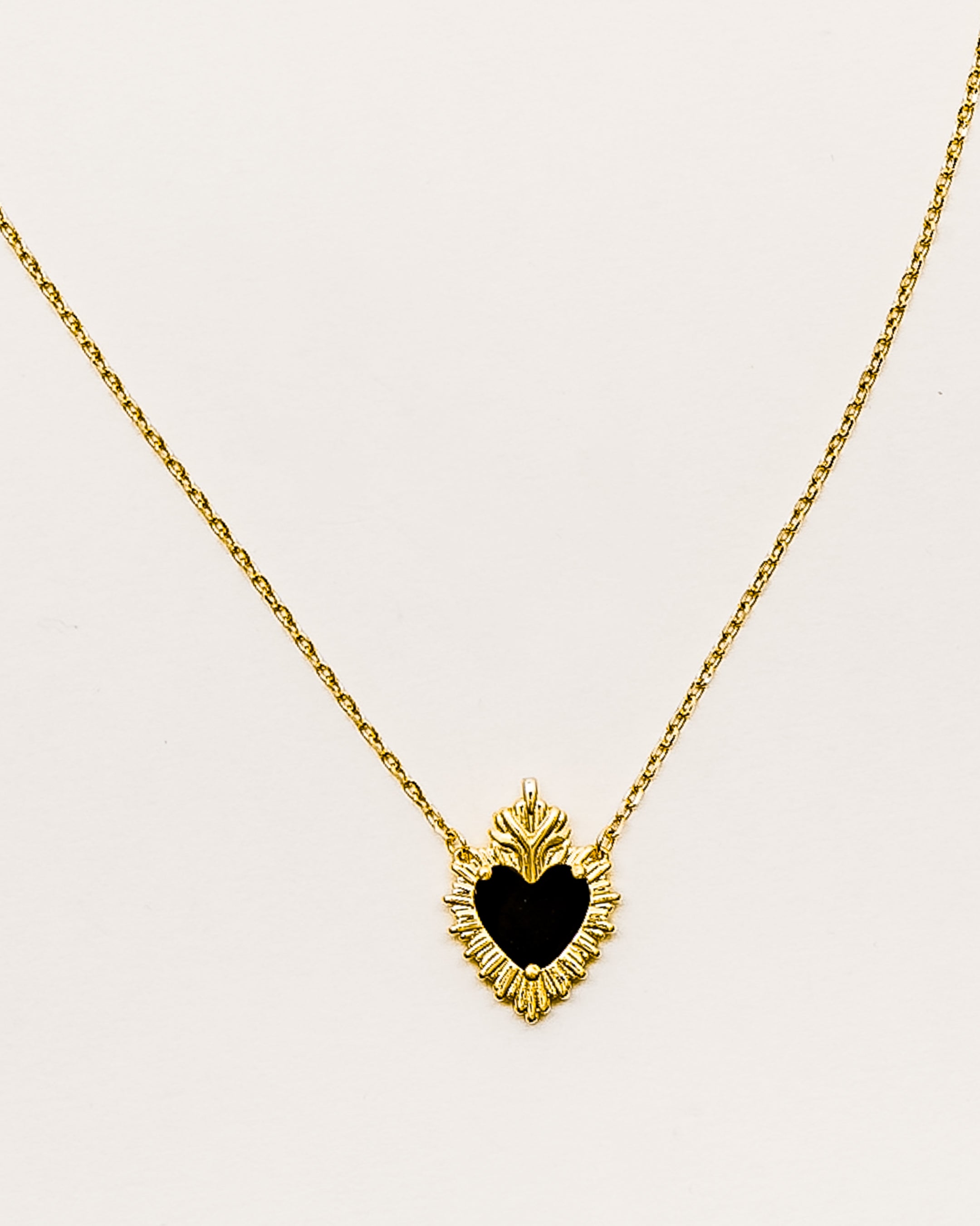 La Corazón Pendant Necklace
