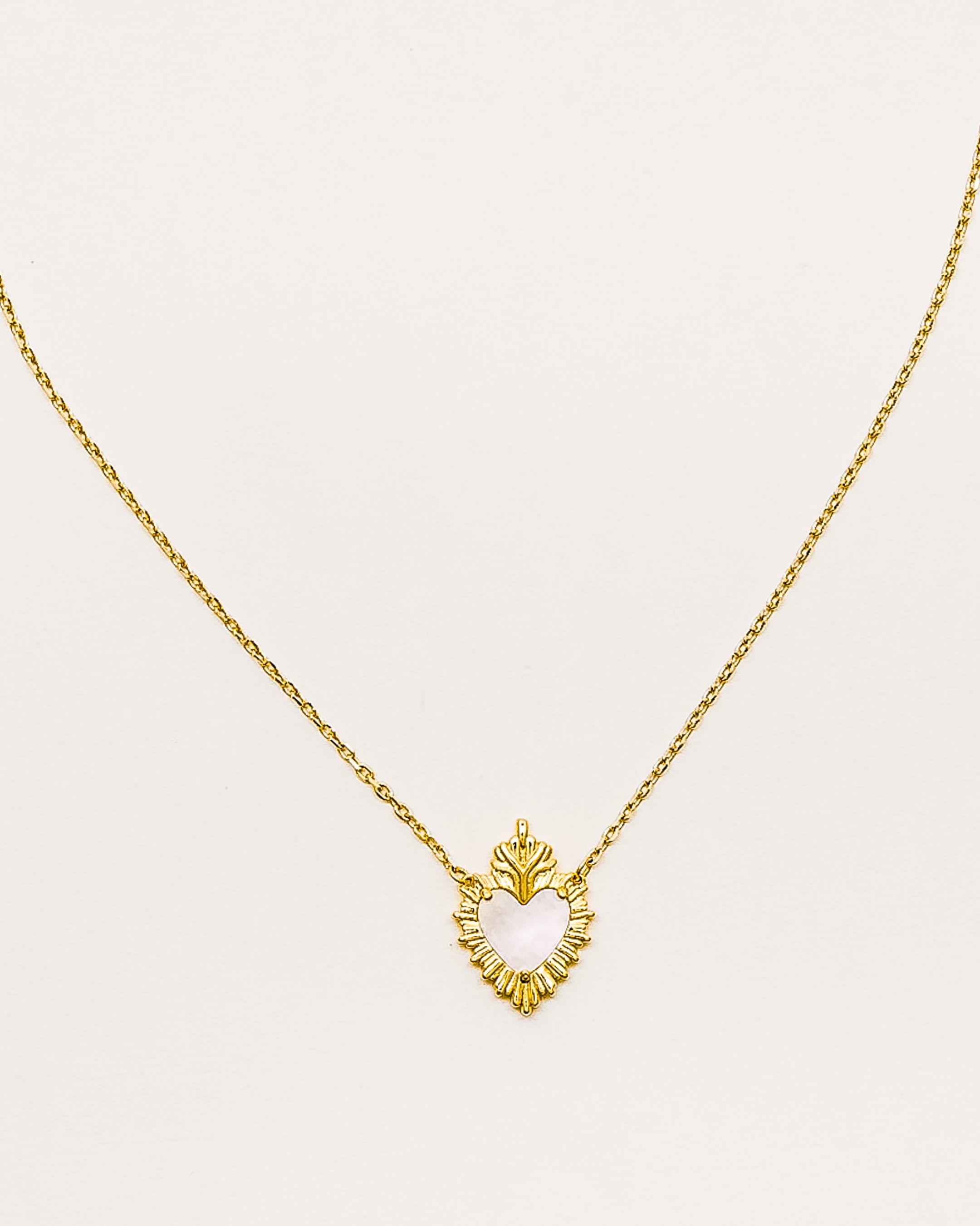 La Corazón Pendant Necklace