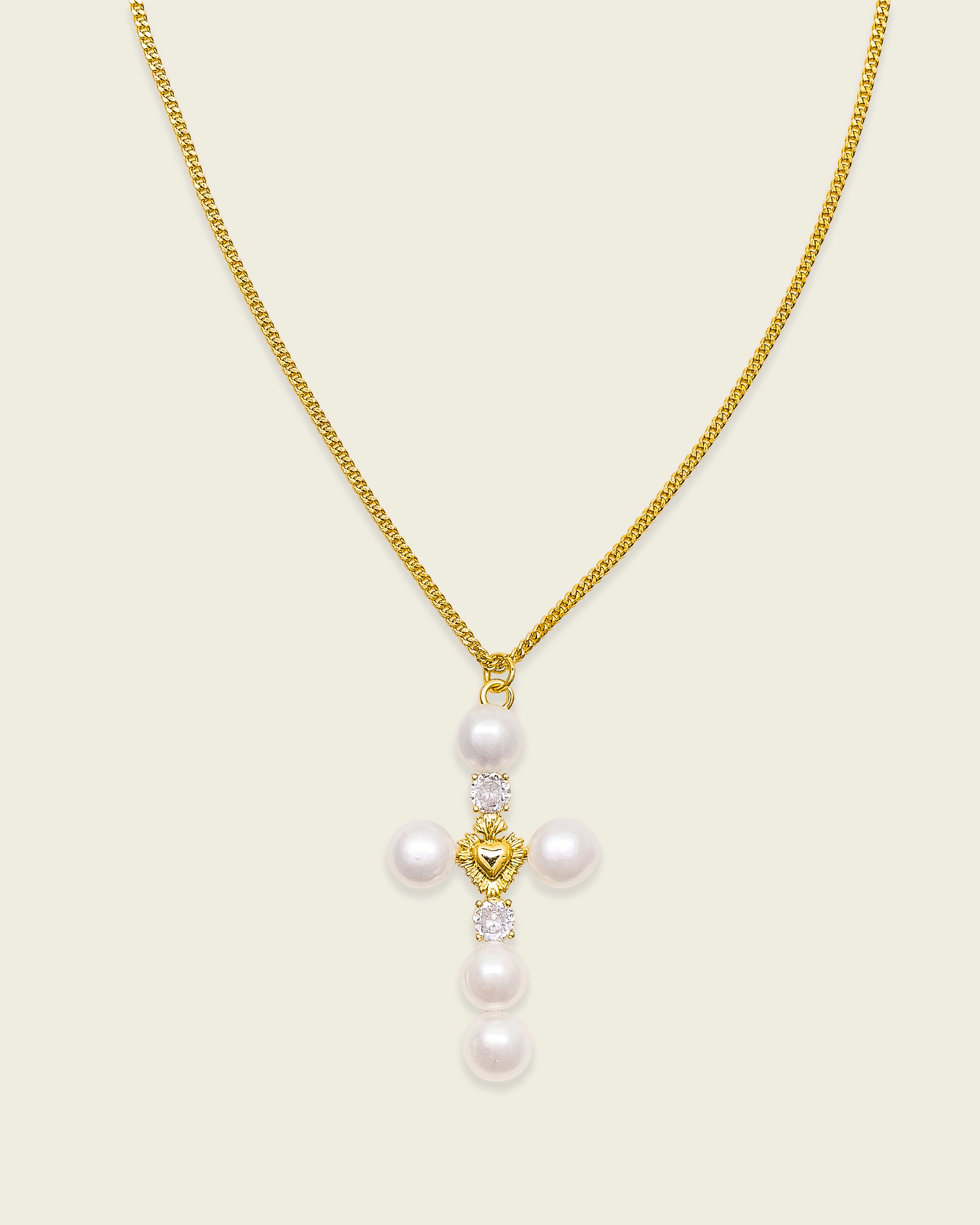 Santa HOSF Perla Necklace