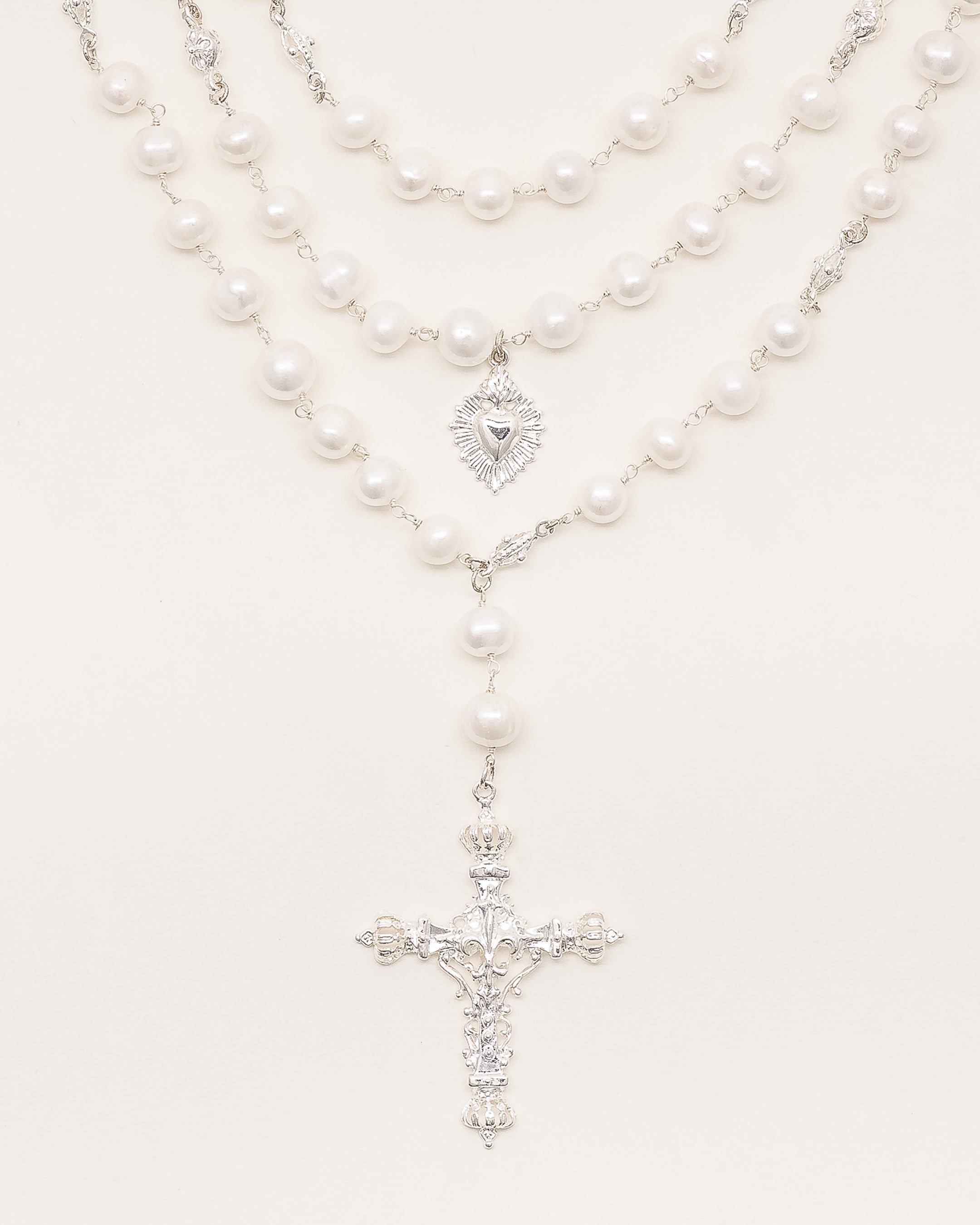 Santa Lucia Pearl Necklace