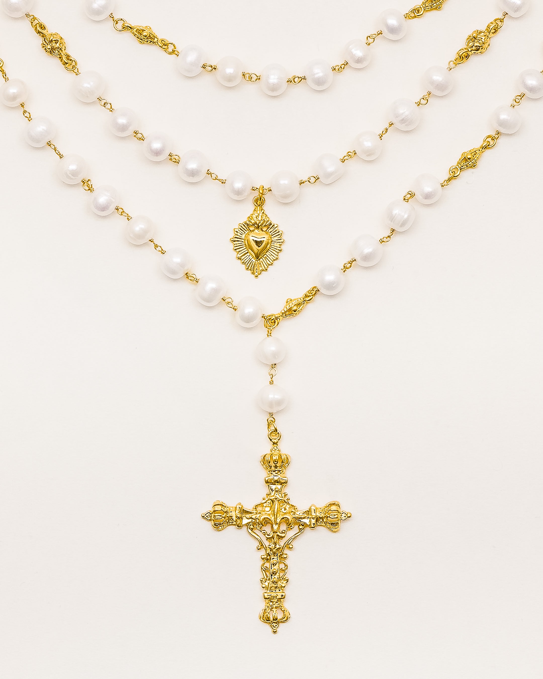 Santa Lucia Pearl Necklace
