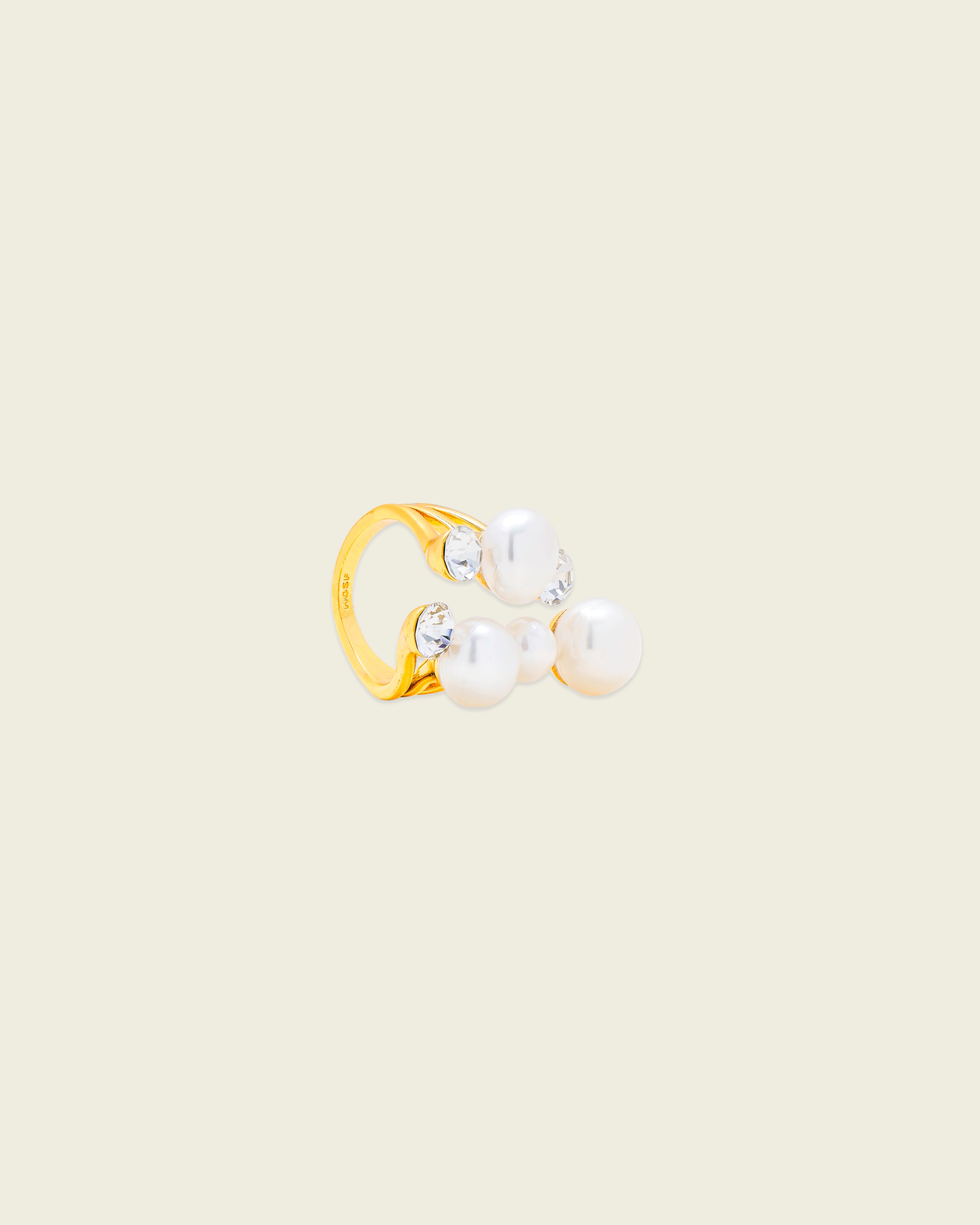 Santa Perla Crystal Ring