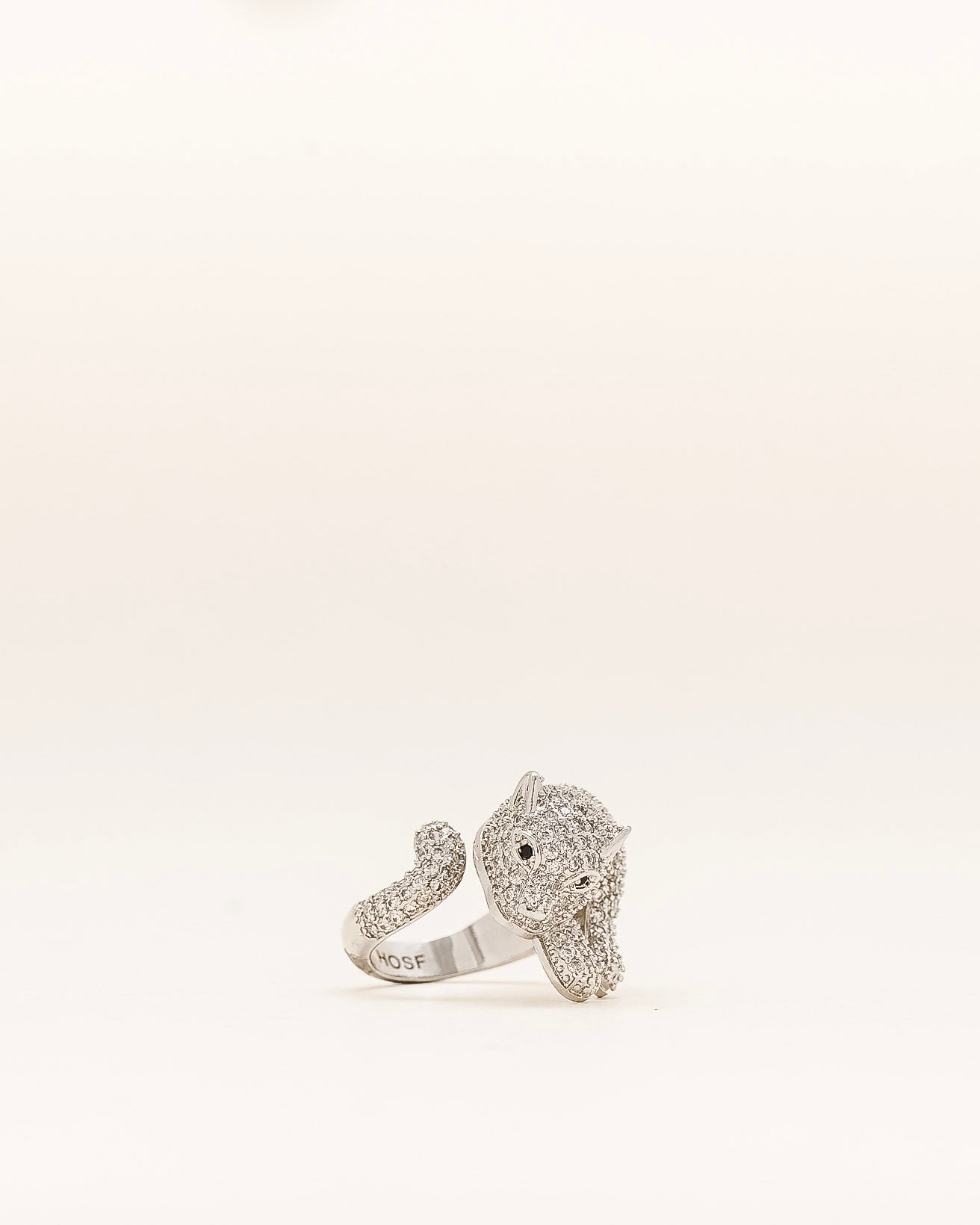Santa Pantera Diamante Ring