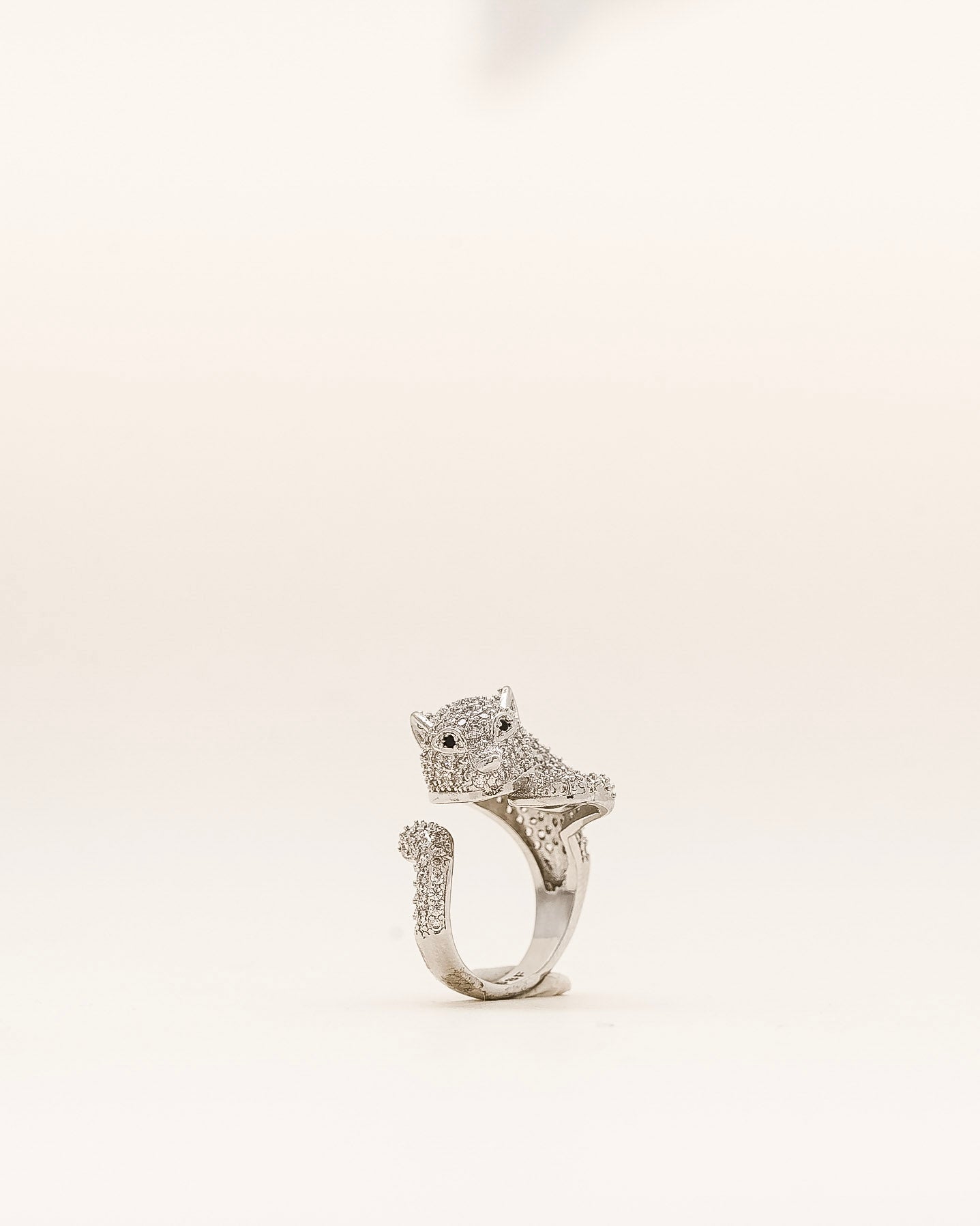 Santa Pantera Diamante Ring