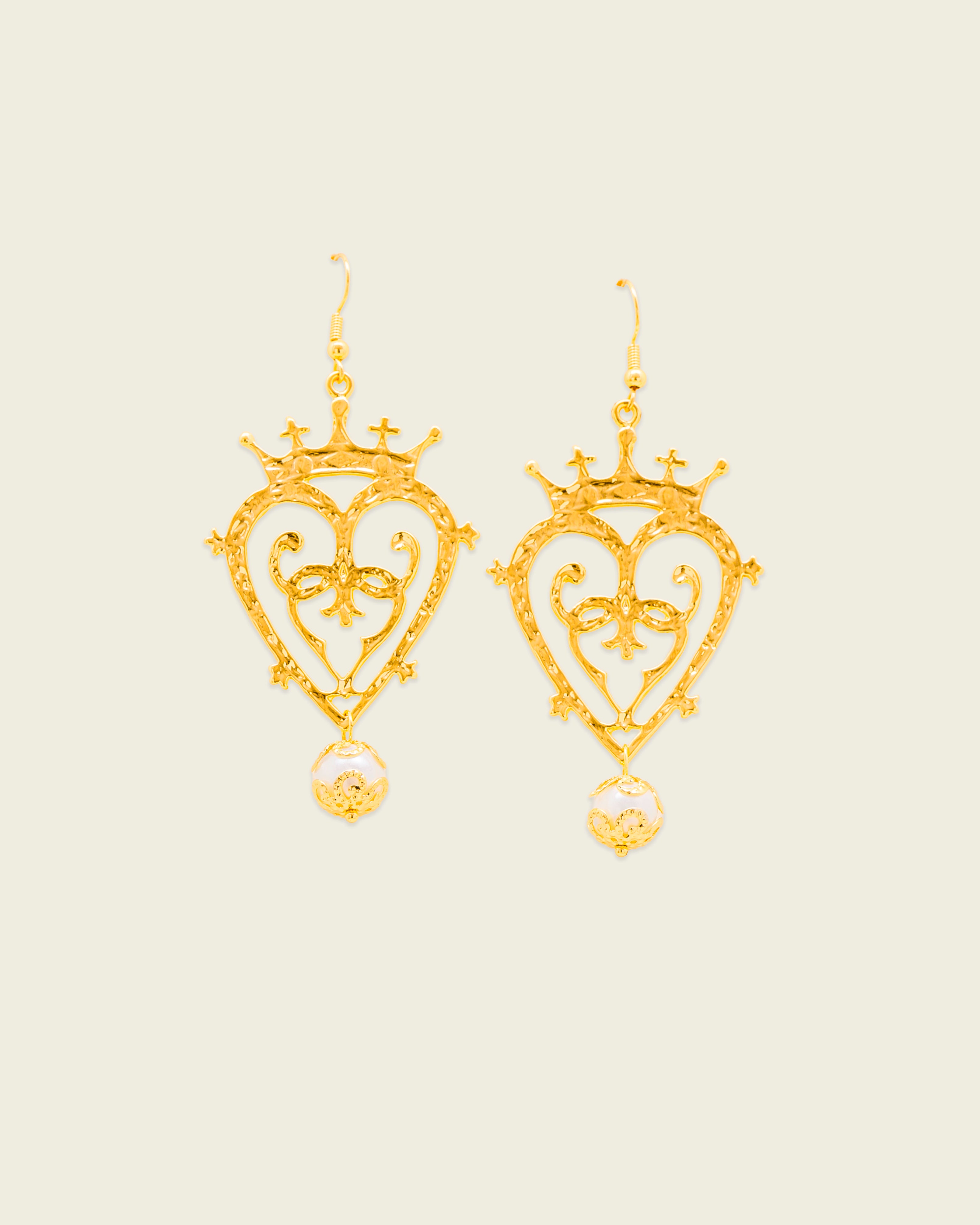 Santa Mona Deux Earrings