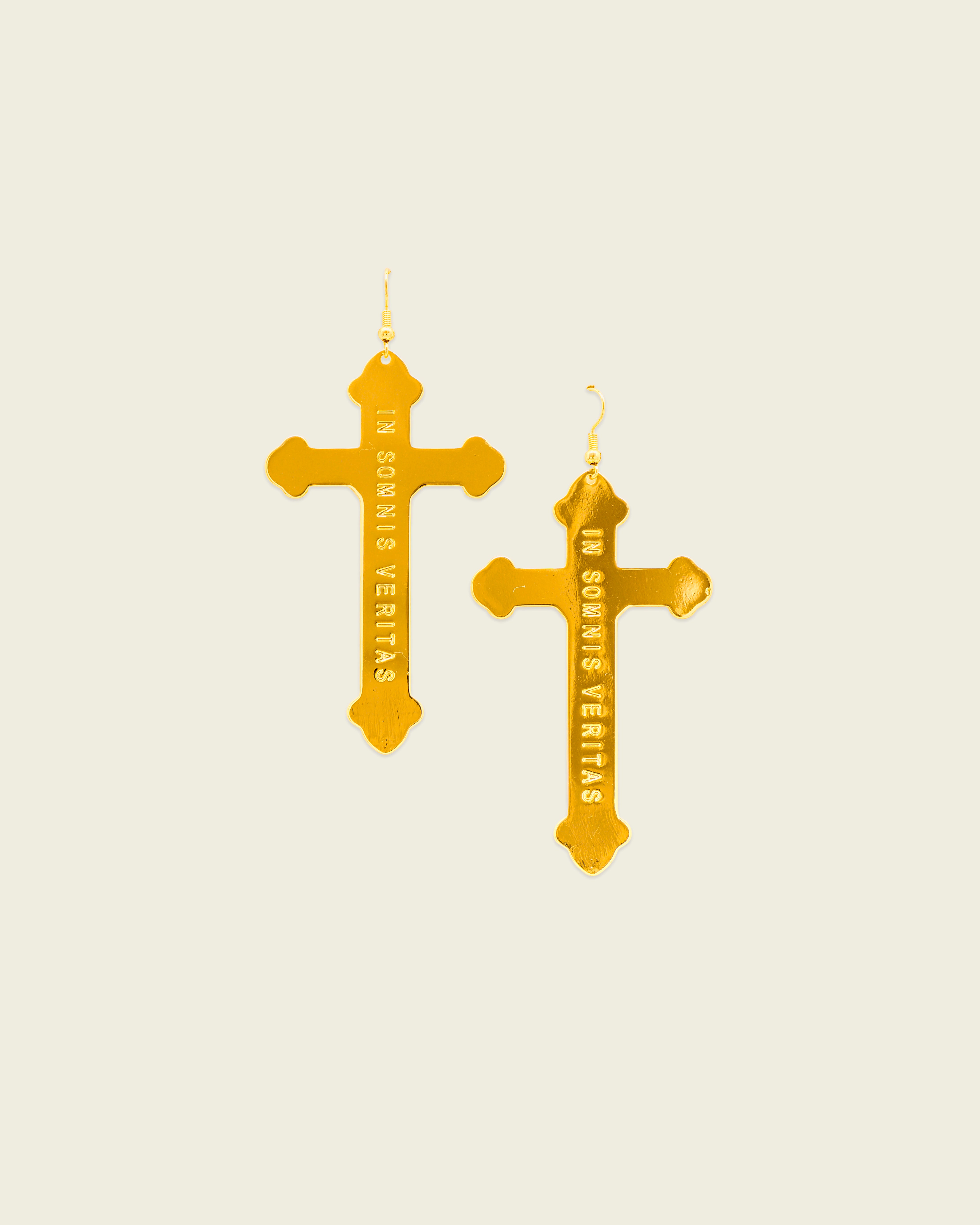 Santa Latina Cruz Earrings