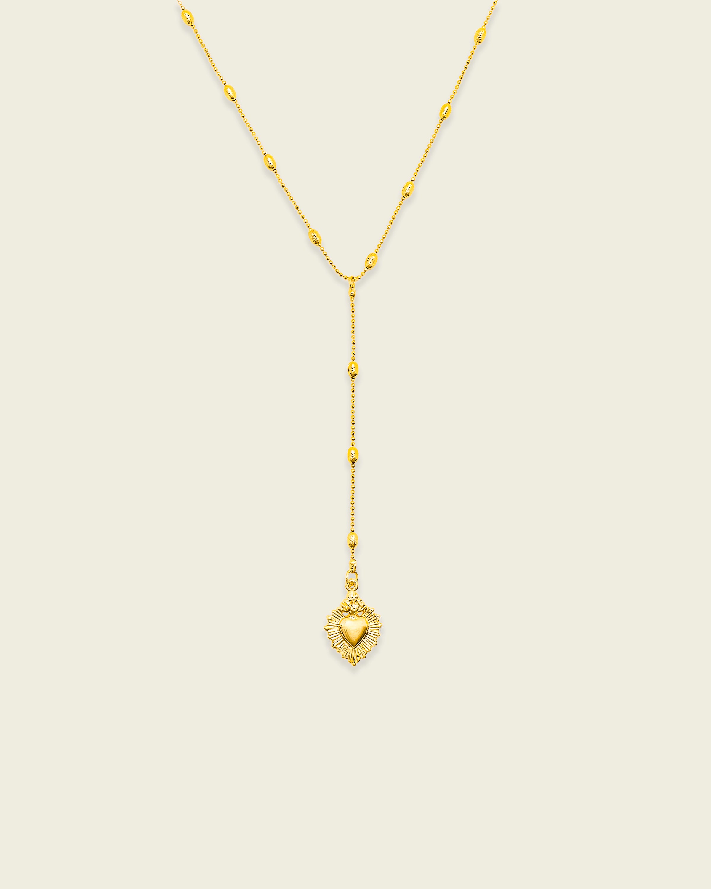 Santa Rosario Necklace