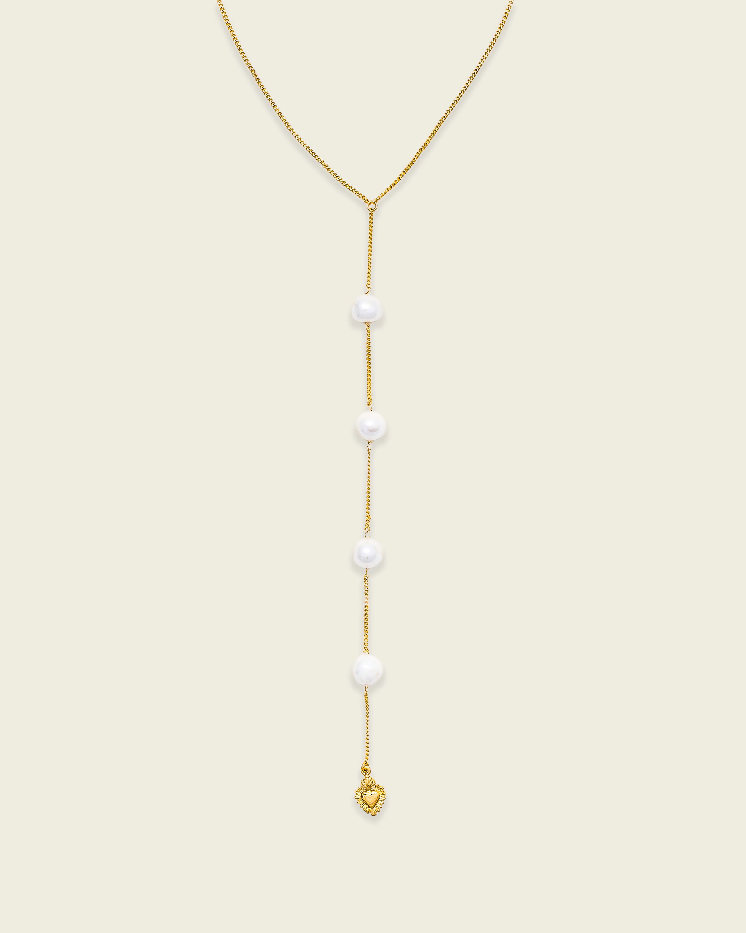 Santa Bonita Pearl Necklace