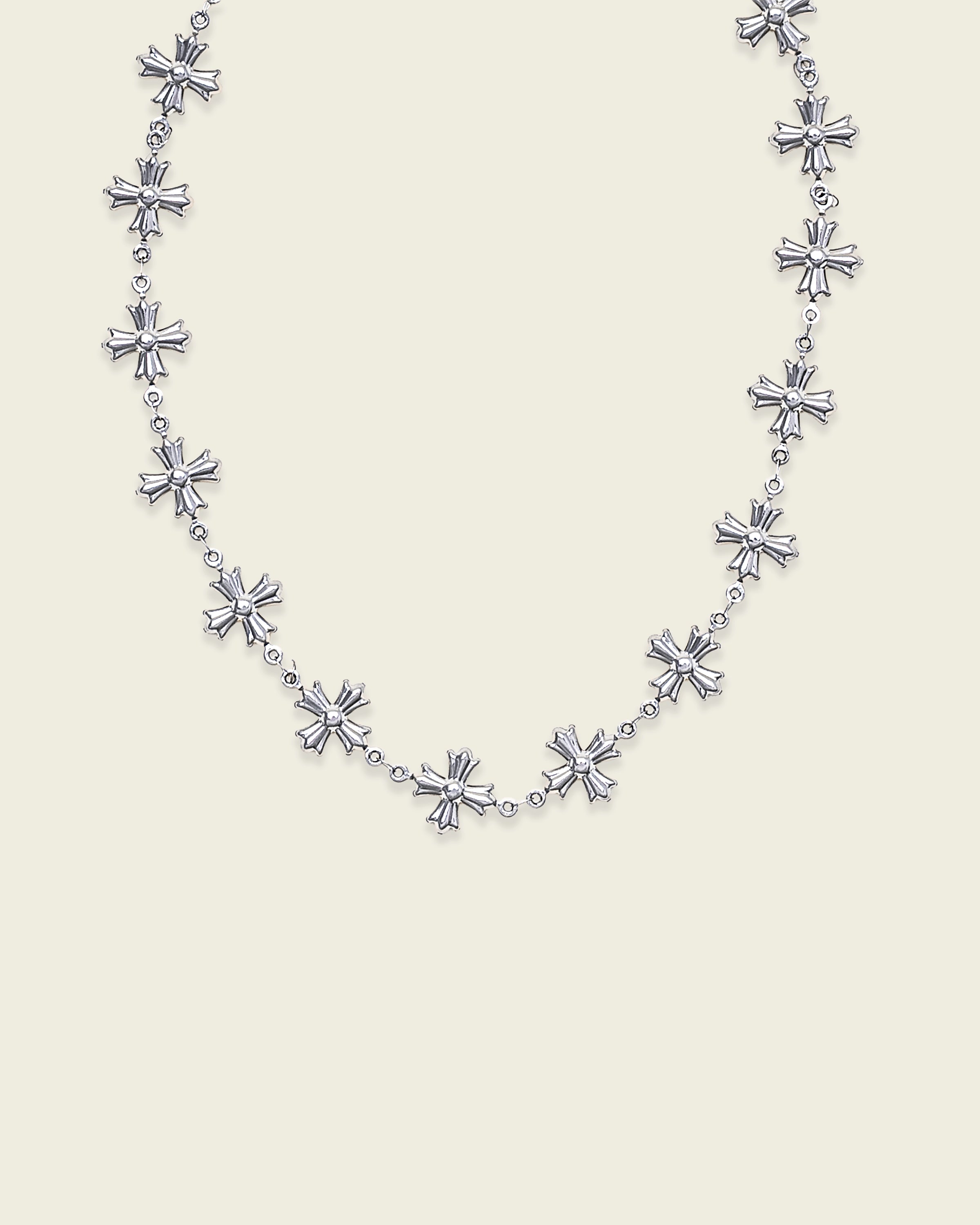 Santa Emilie Choker - Silver – WP