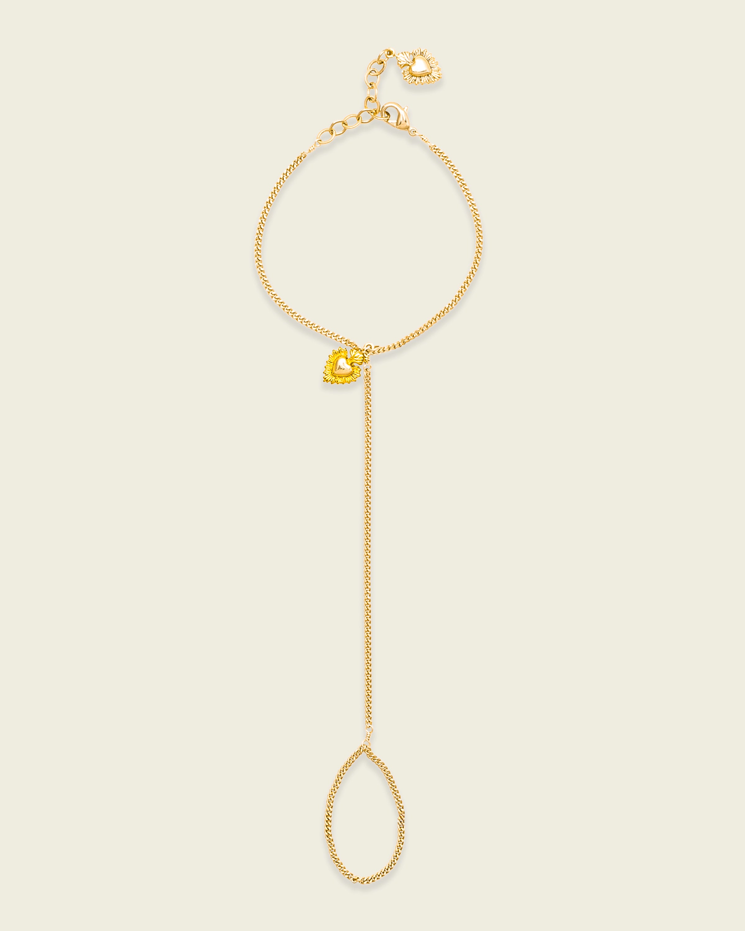 La Reina Santa Erica Hand Chain