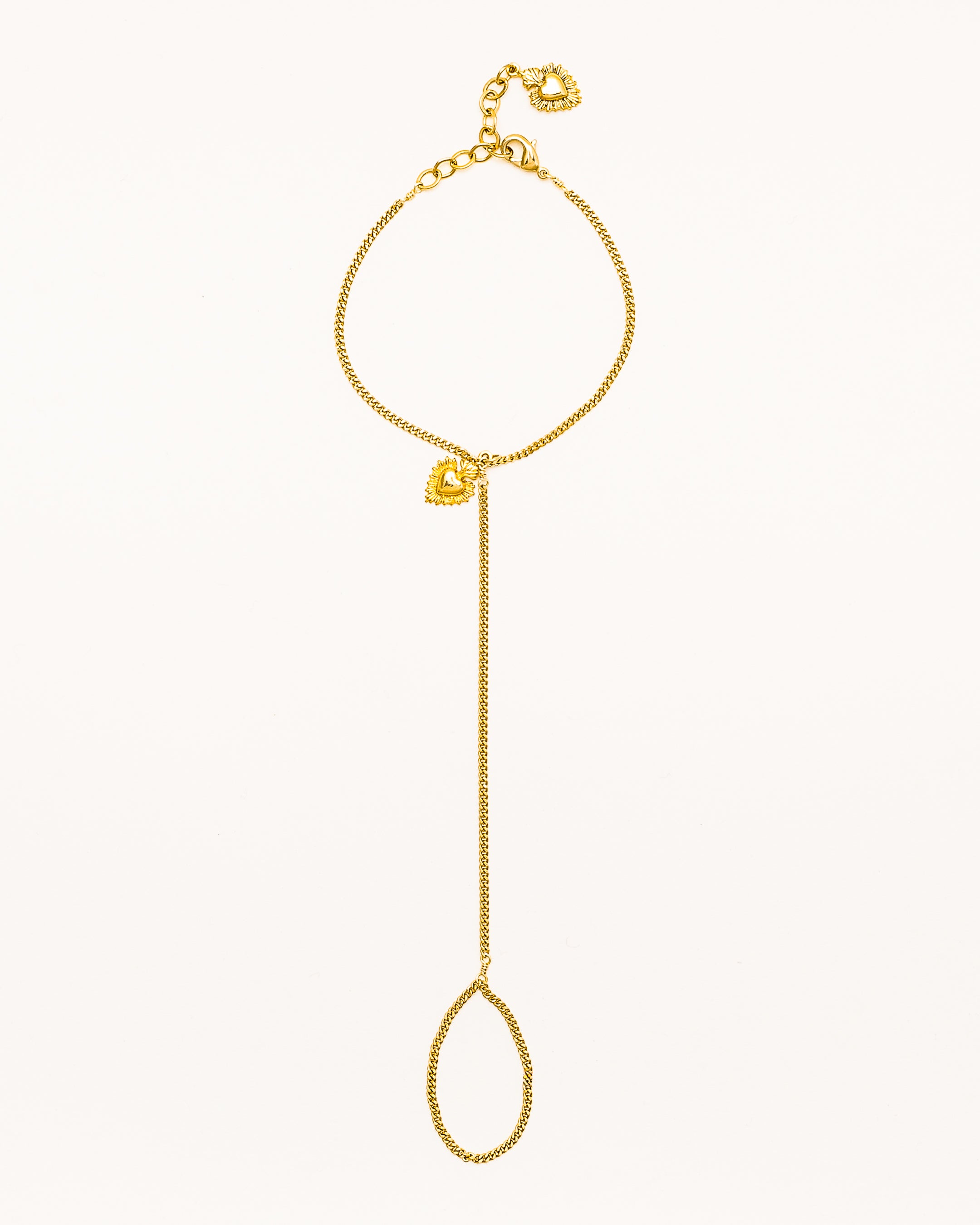 La Reina Santa Erica Hand Chain