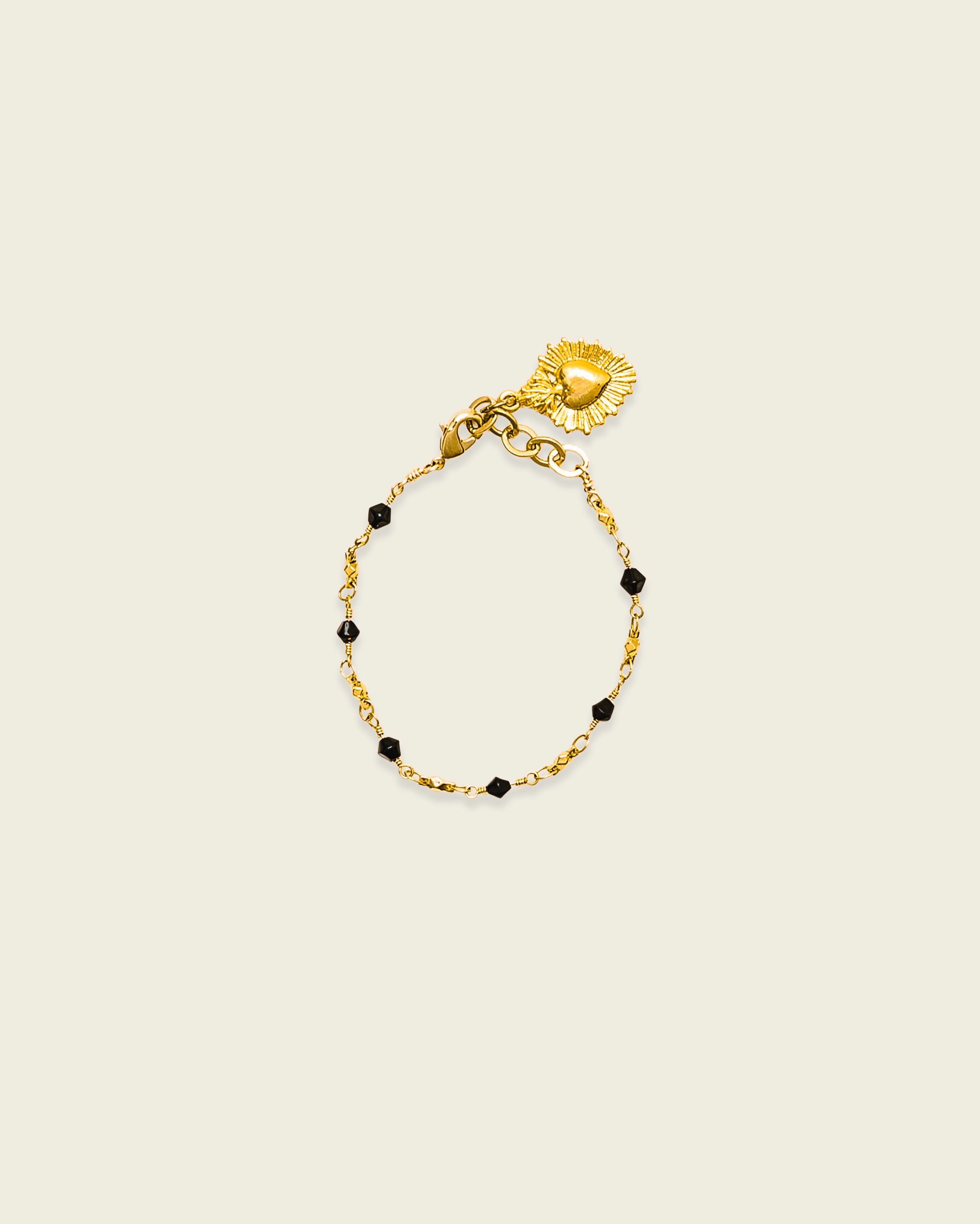 La Reina Crystal Anklet