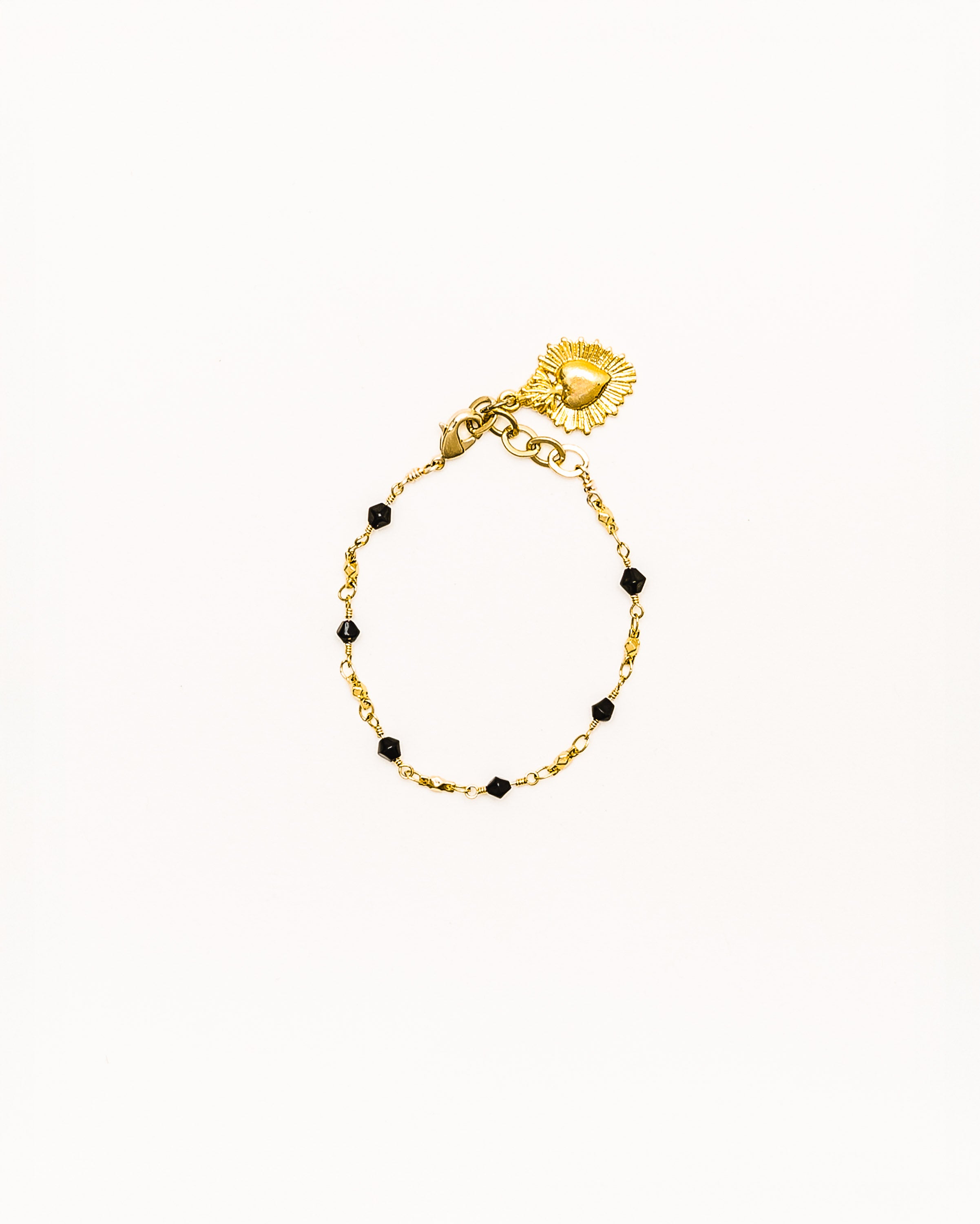 La Reina Crystal Anklet
