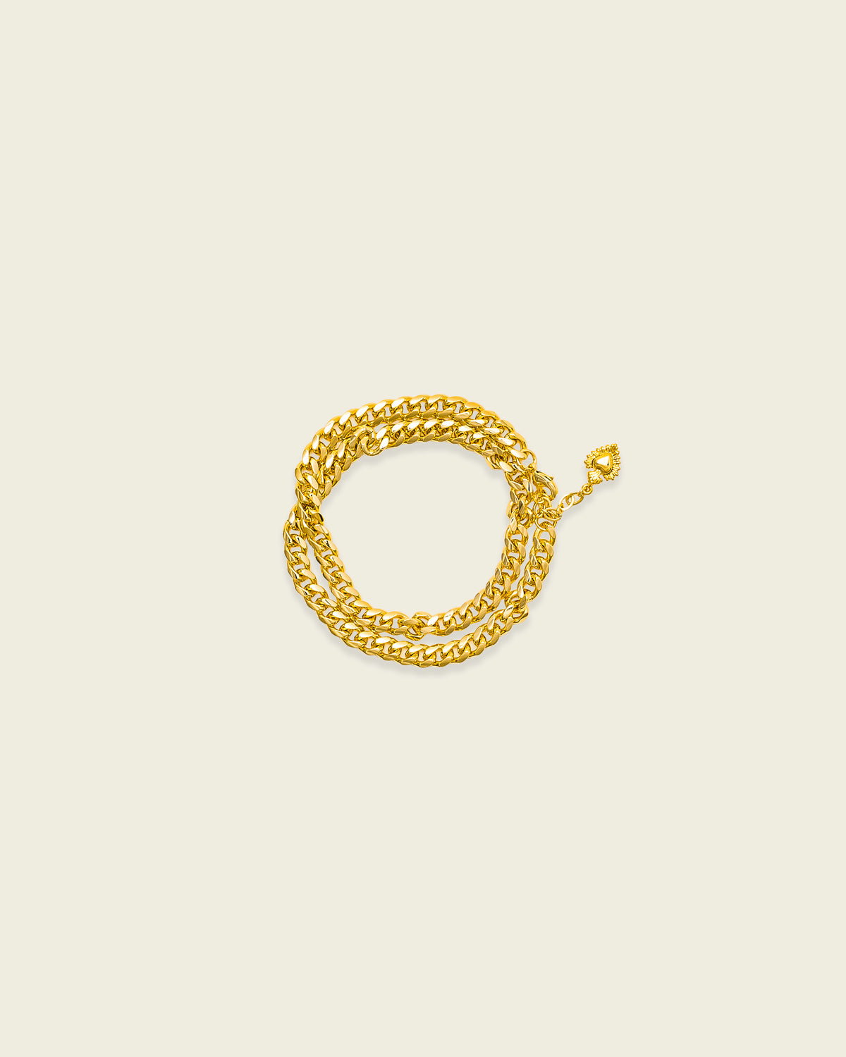 Santa Joanna Necklace/Double Anklet