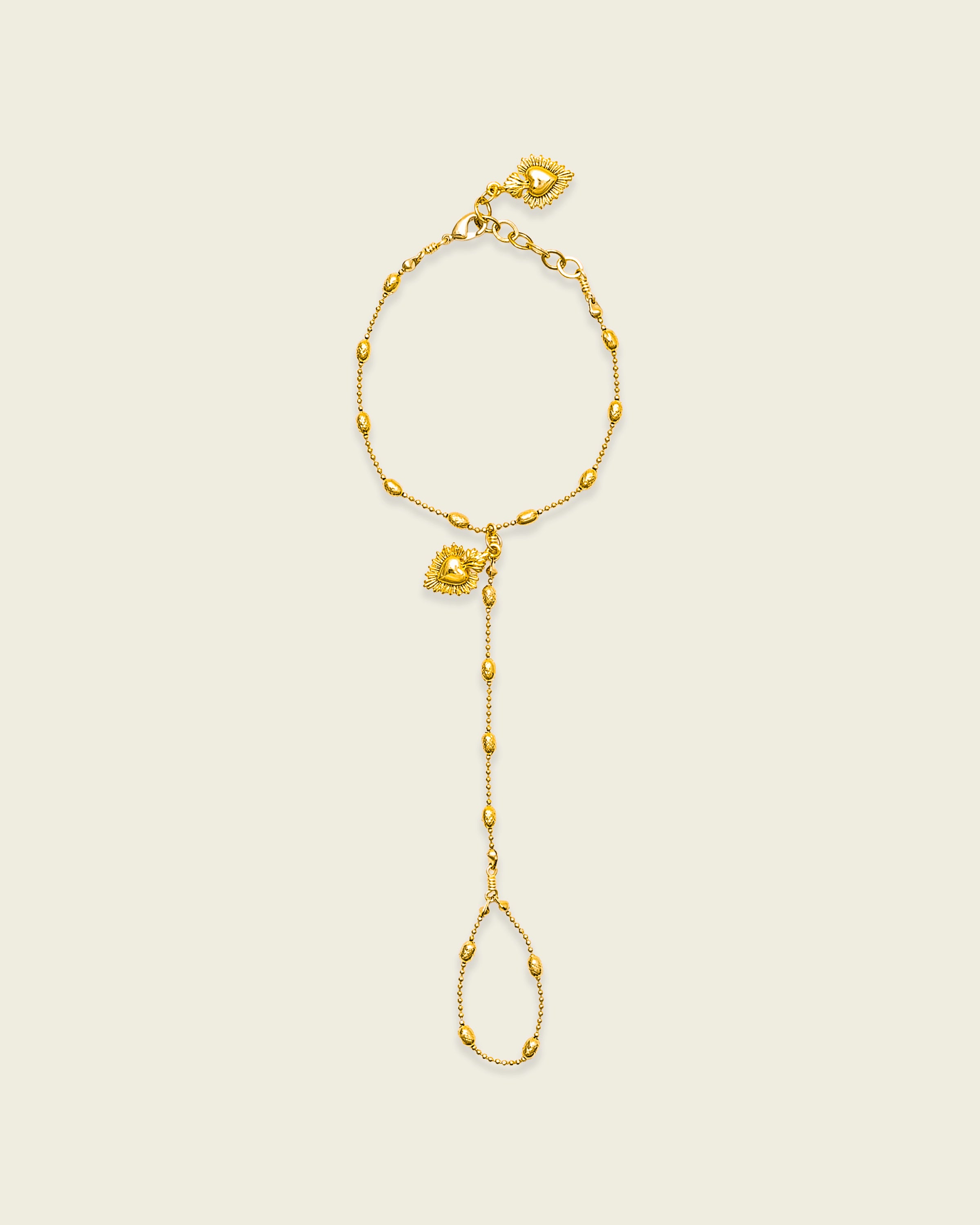 Santa Erica Rosario Hand Chain
