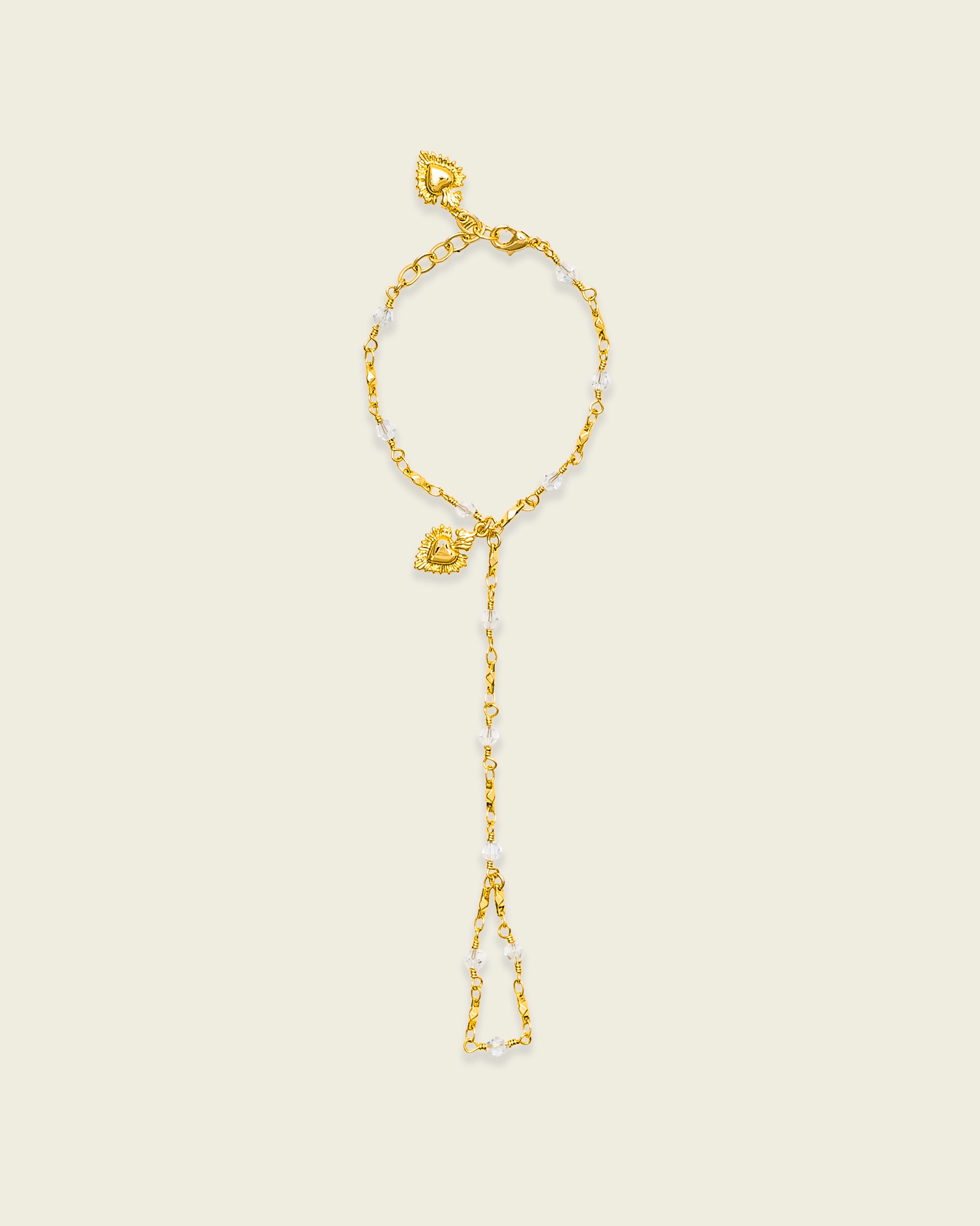 Santa Erica Crystal Hand Chain