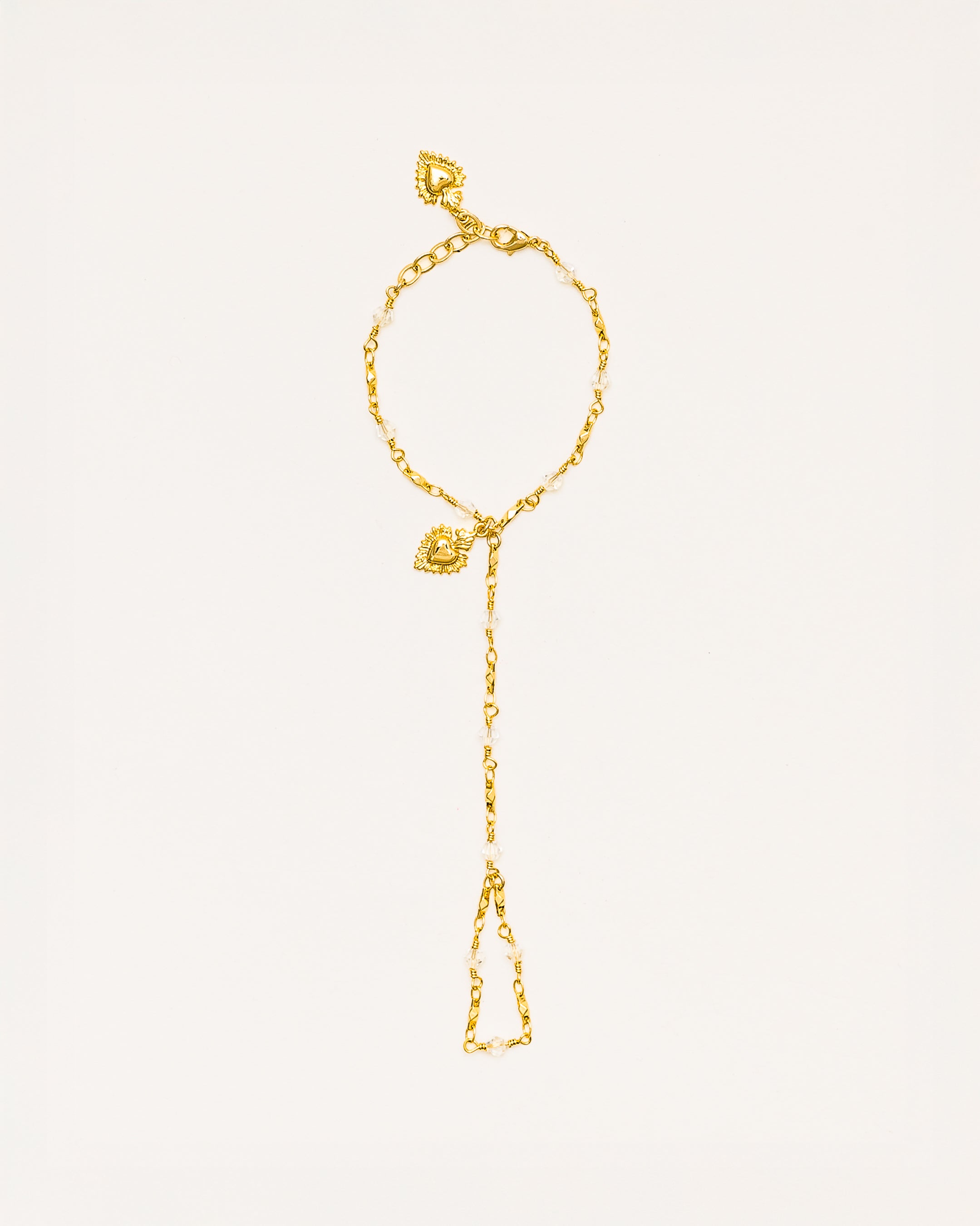 Santa Erica Crystal Hand Chain