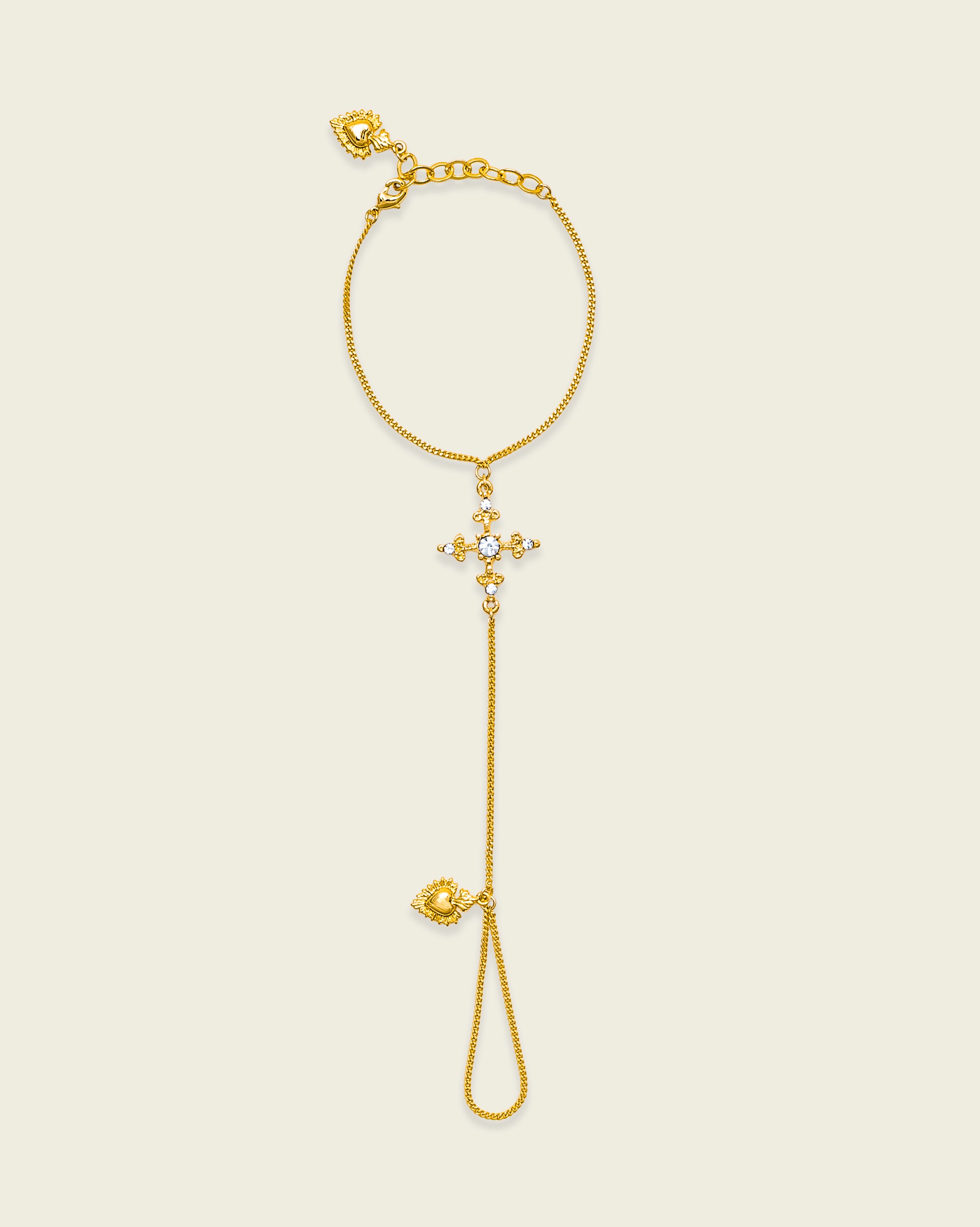 Santa Erica Cruz Hand Chain