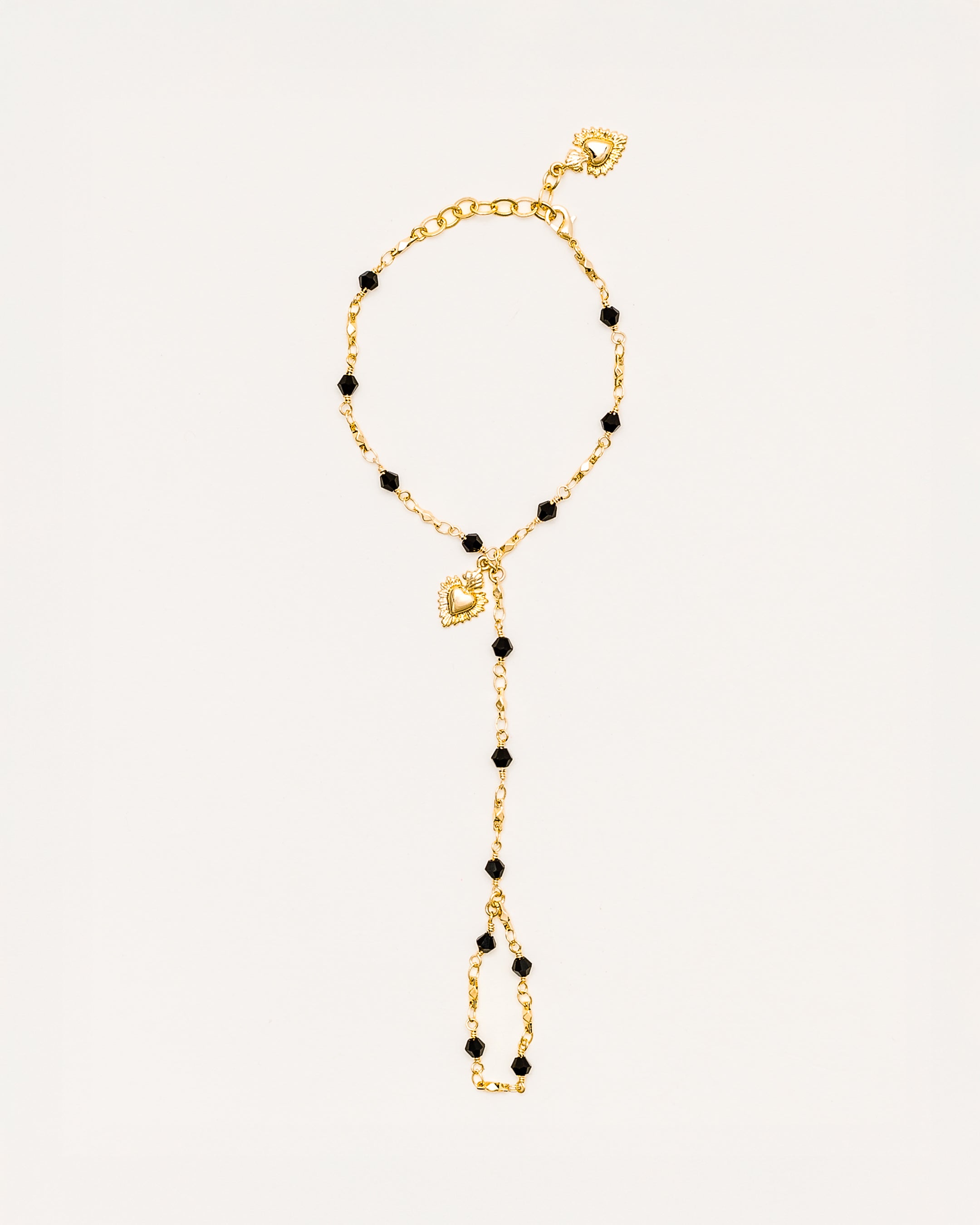 Santa Erica Crystal Hand Chain