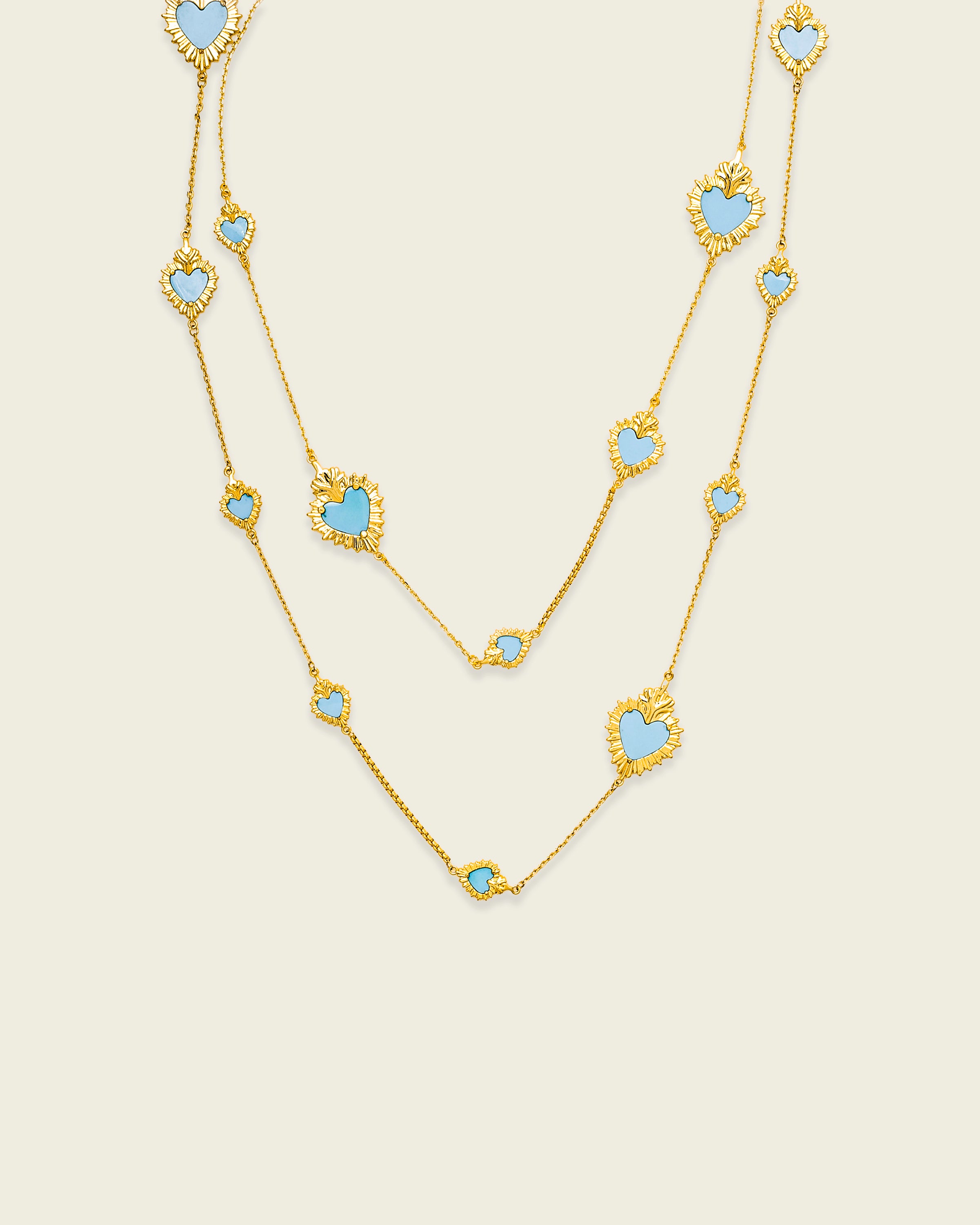 Corazón Deux Necklace