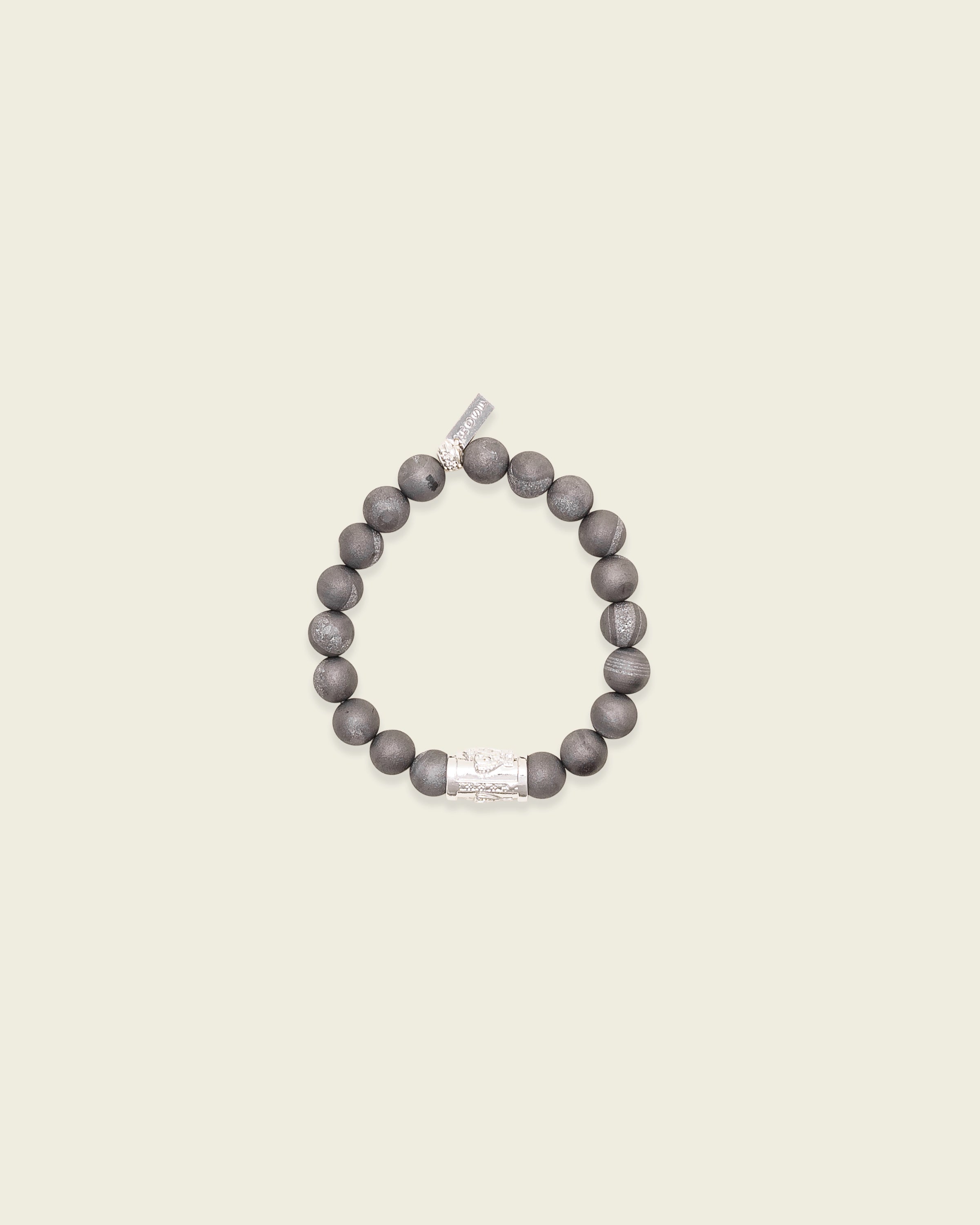 Santo Justicia Druzy Bracelet