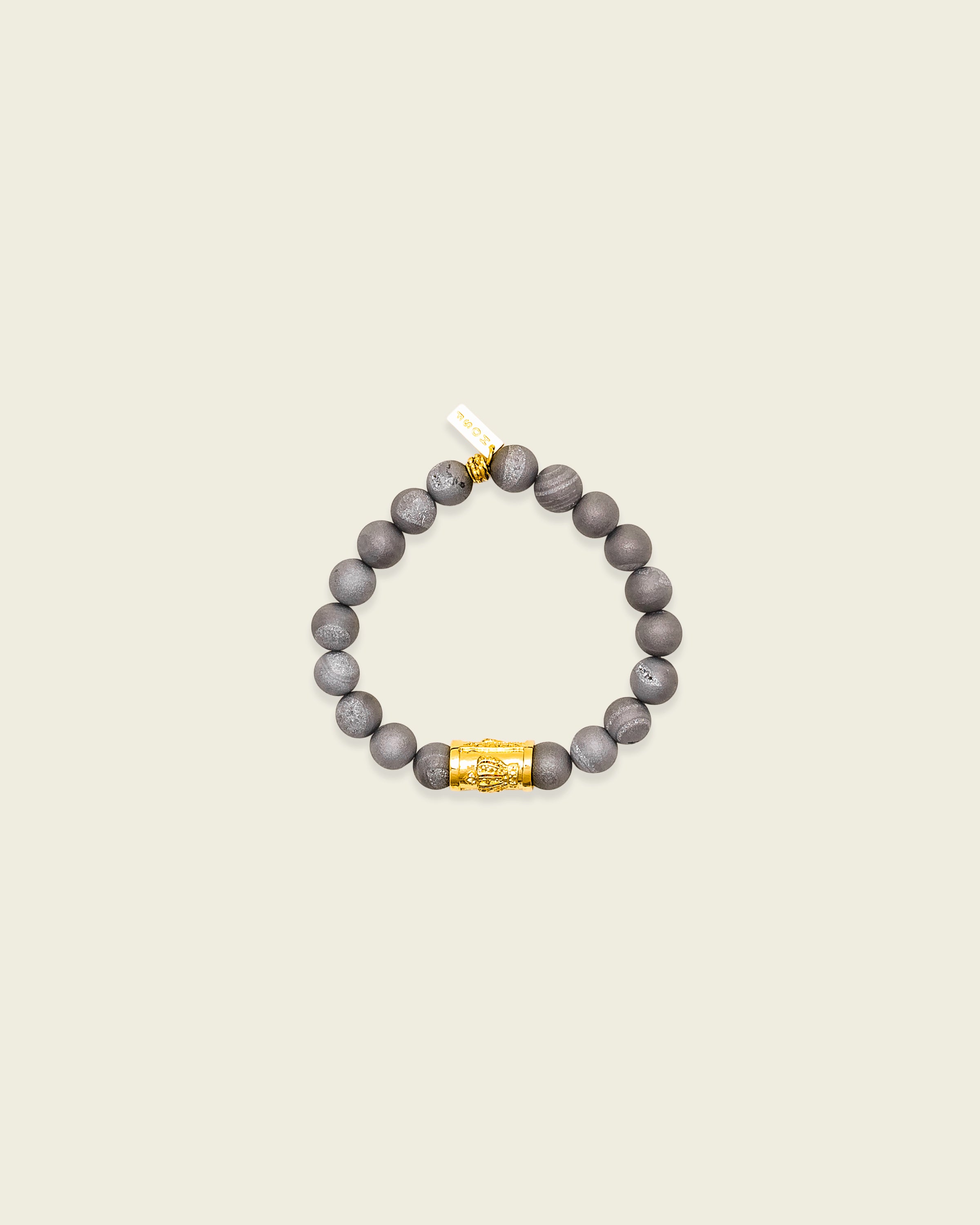 Santo Justicia Druzy Bracelet