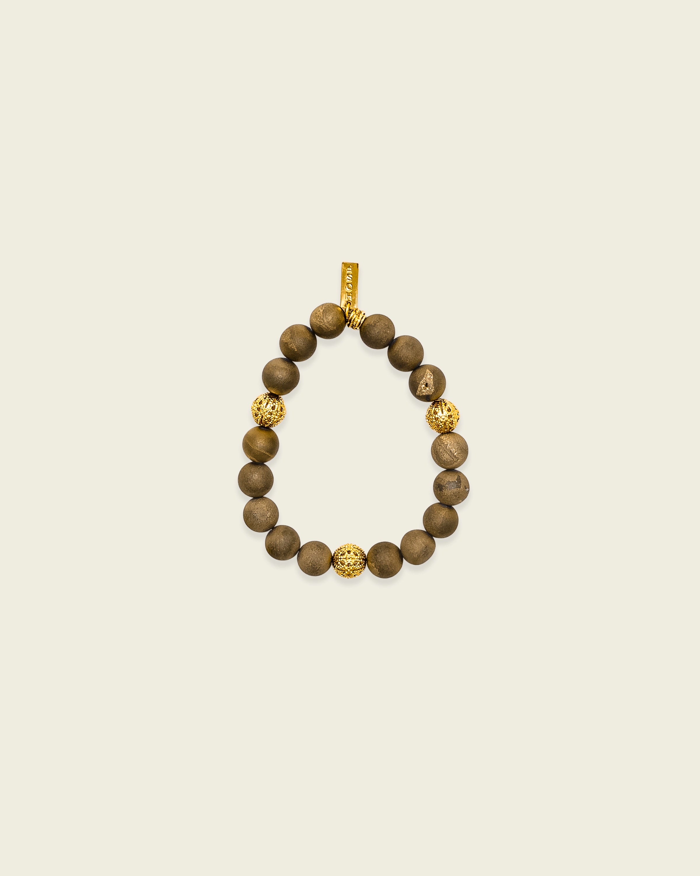 Santo Solo Druzy Bracelet