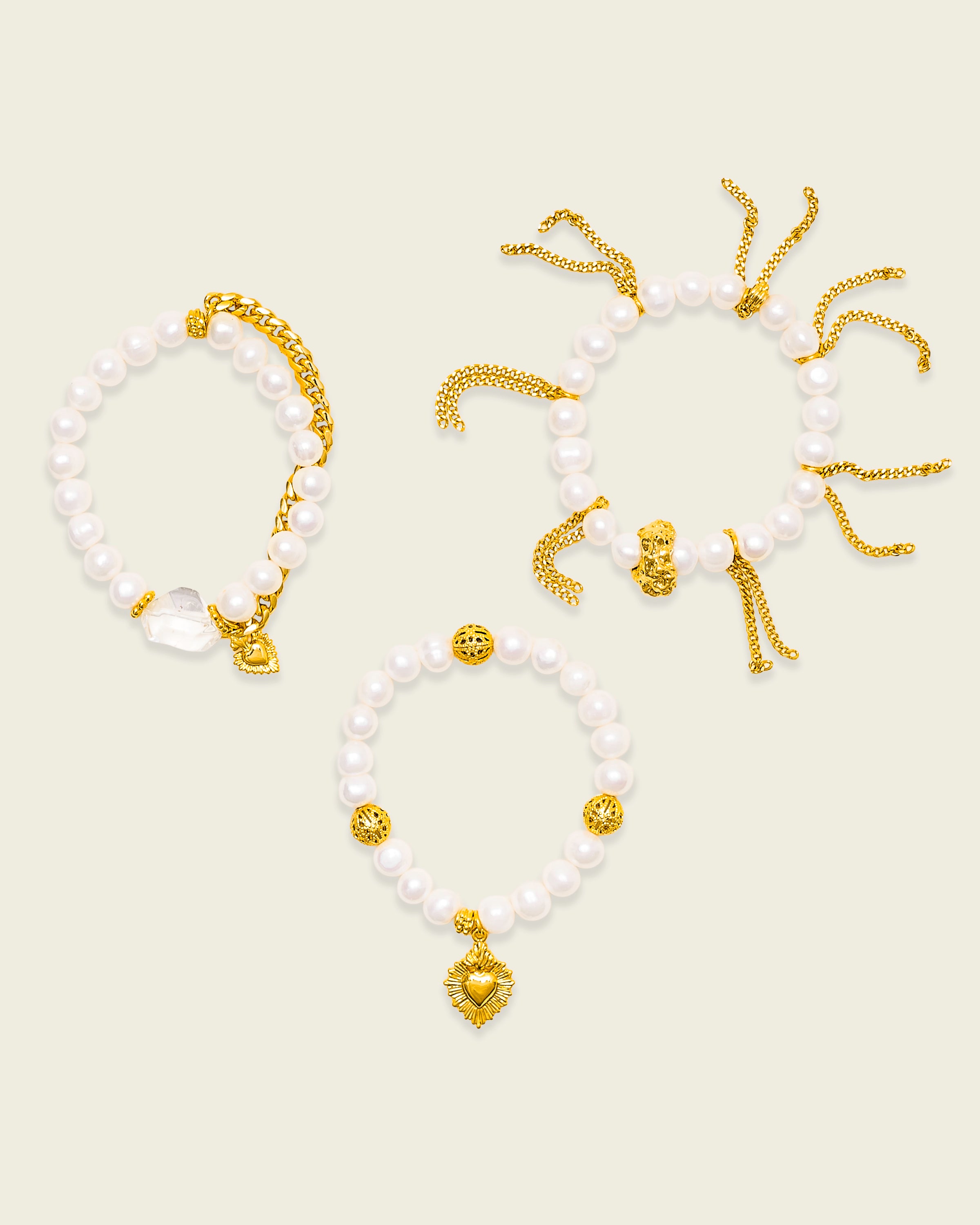 Santa Perla Bracelet (Set of 3)