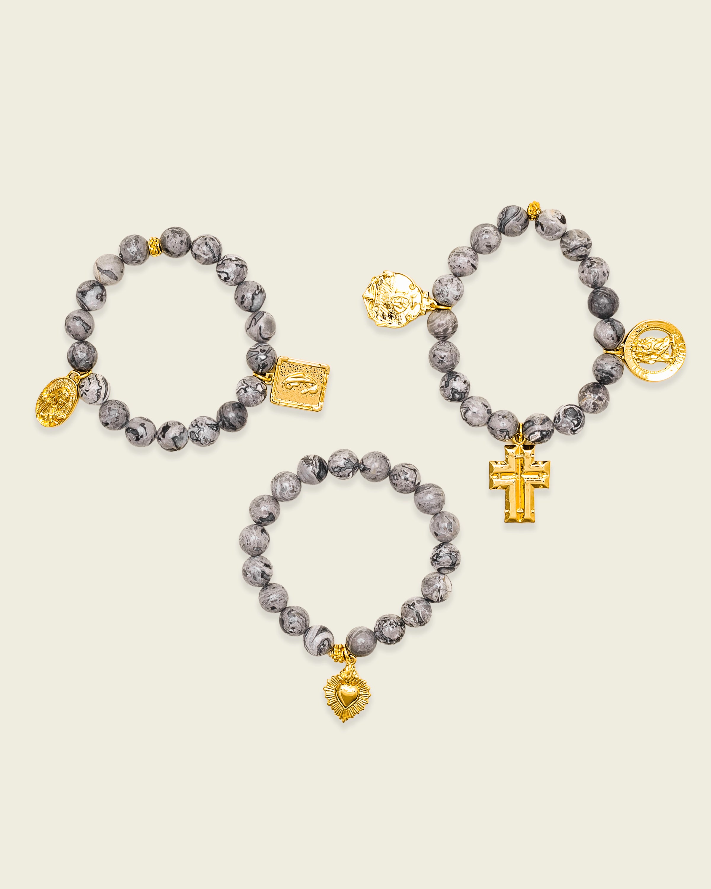 Santa Solo Bracelet (Set of 3)