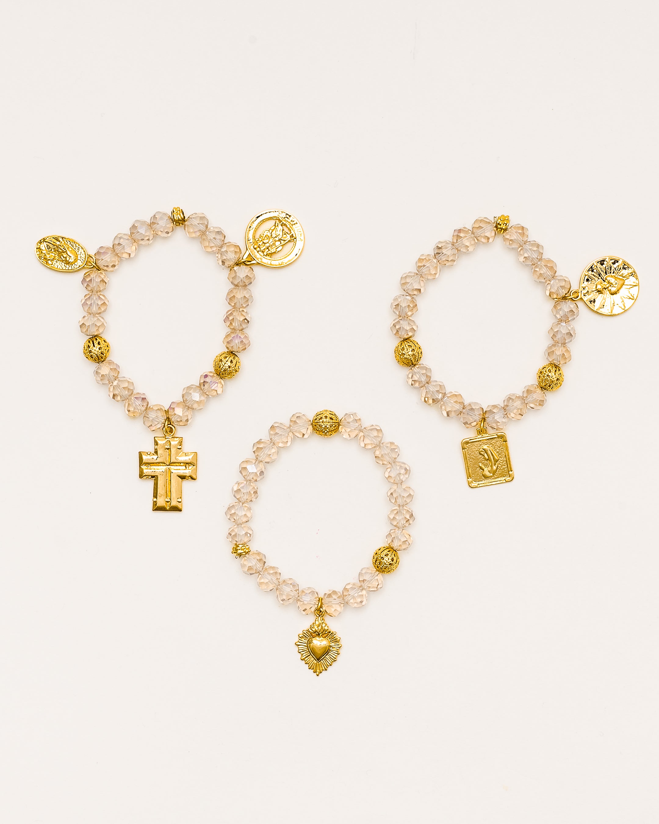 Santa Paula Bracelets (Set of 3)