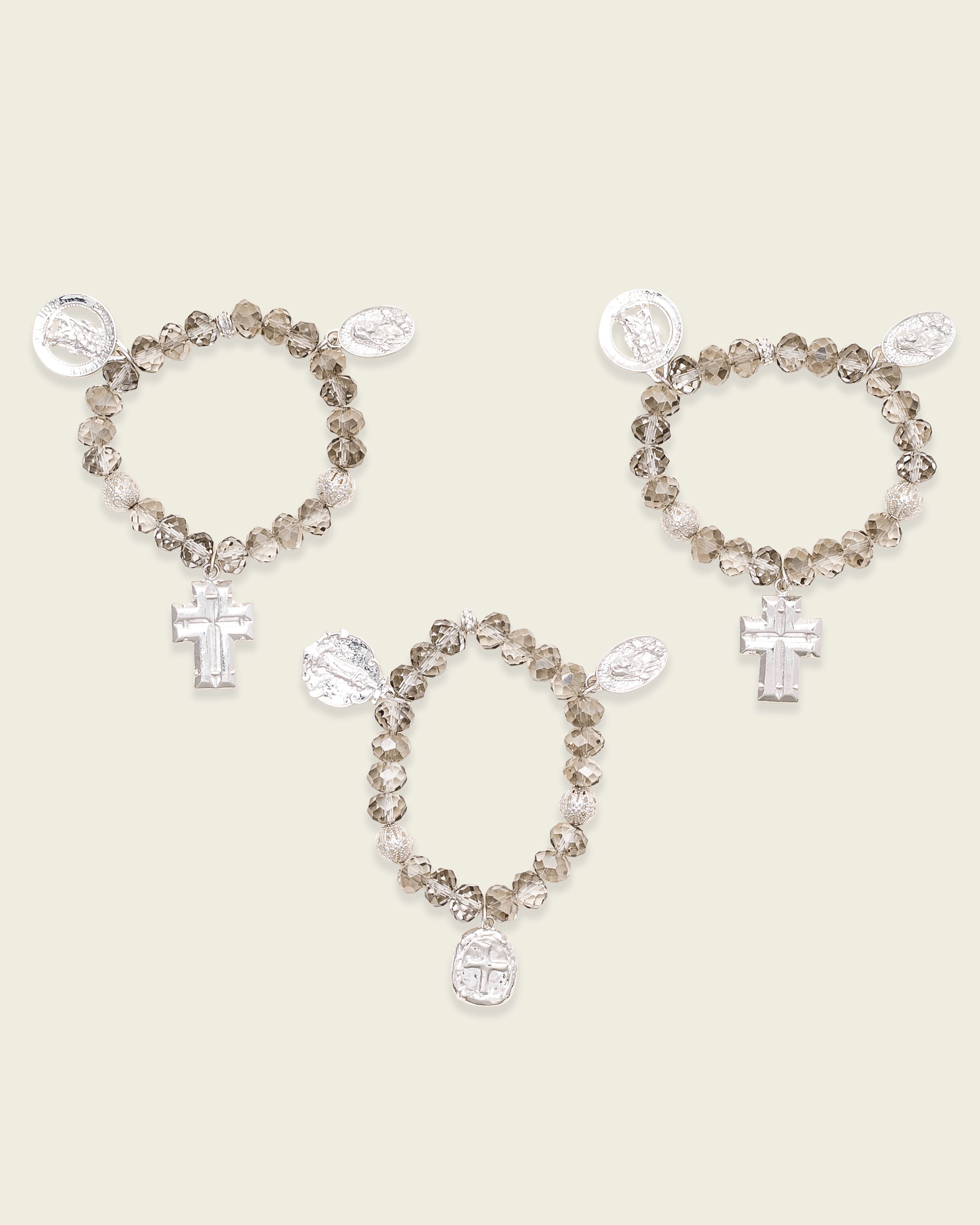 Santa Paula Bracelets (Set of 3)