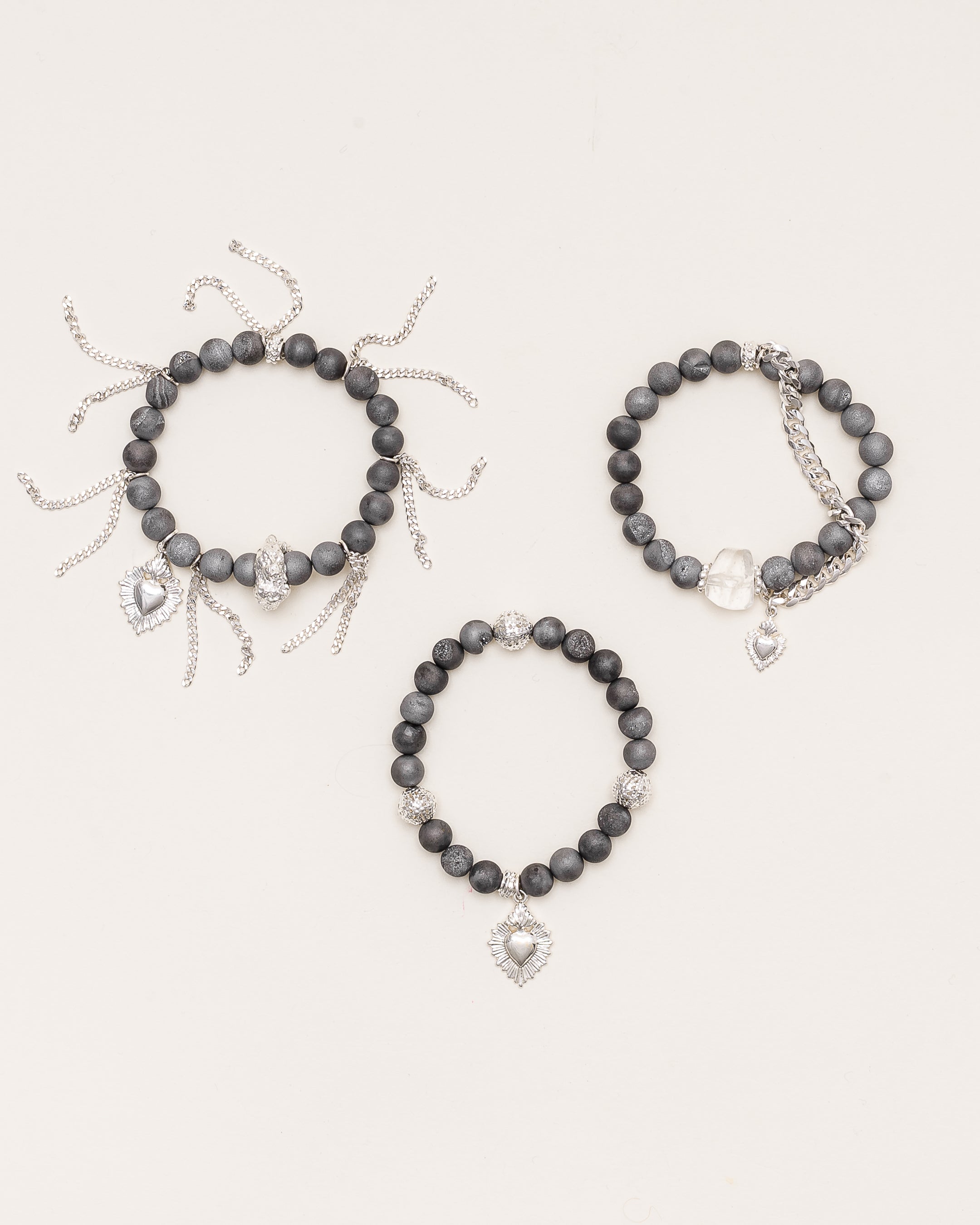 La Reina Druzy Bracelet (Set of 3)