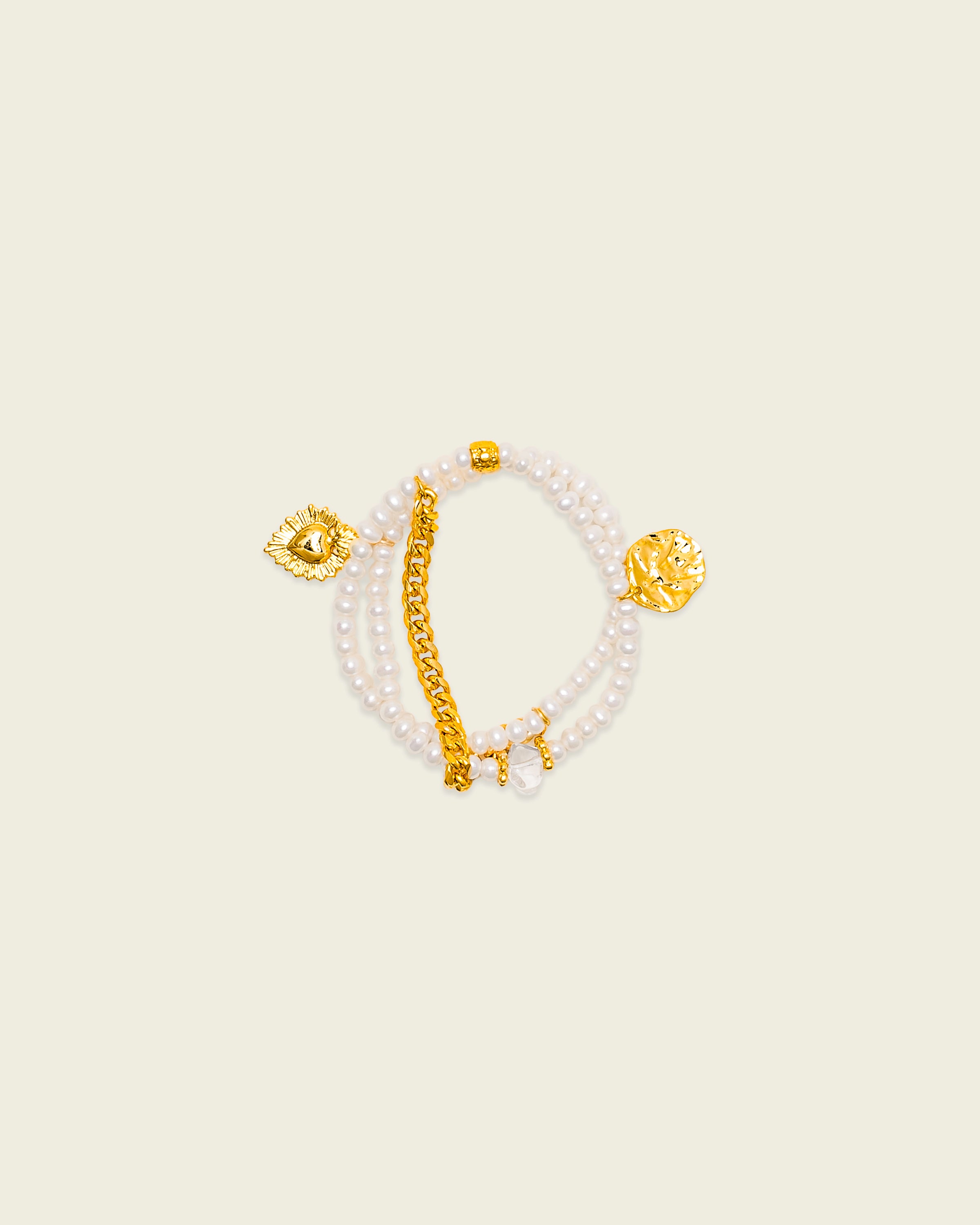 Santa Katheriné Wrap Bracelet