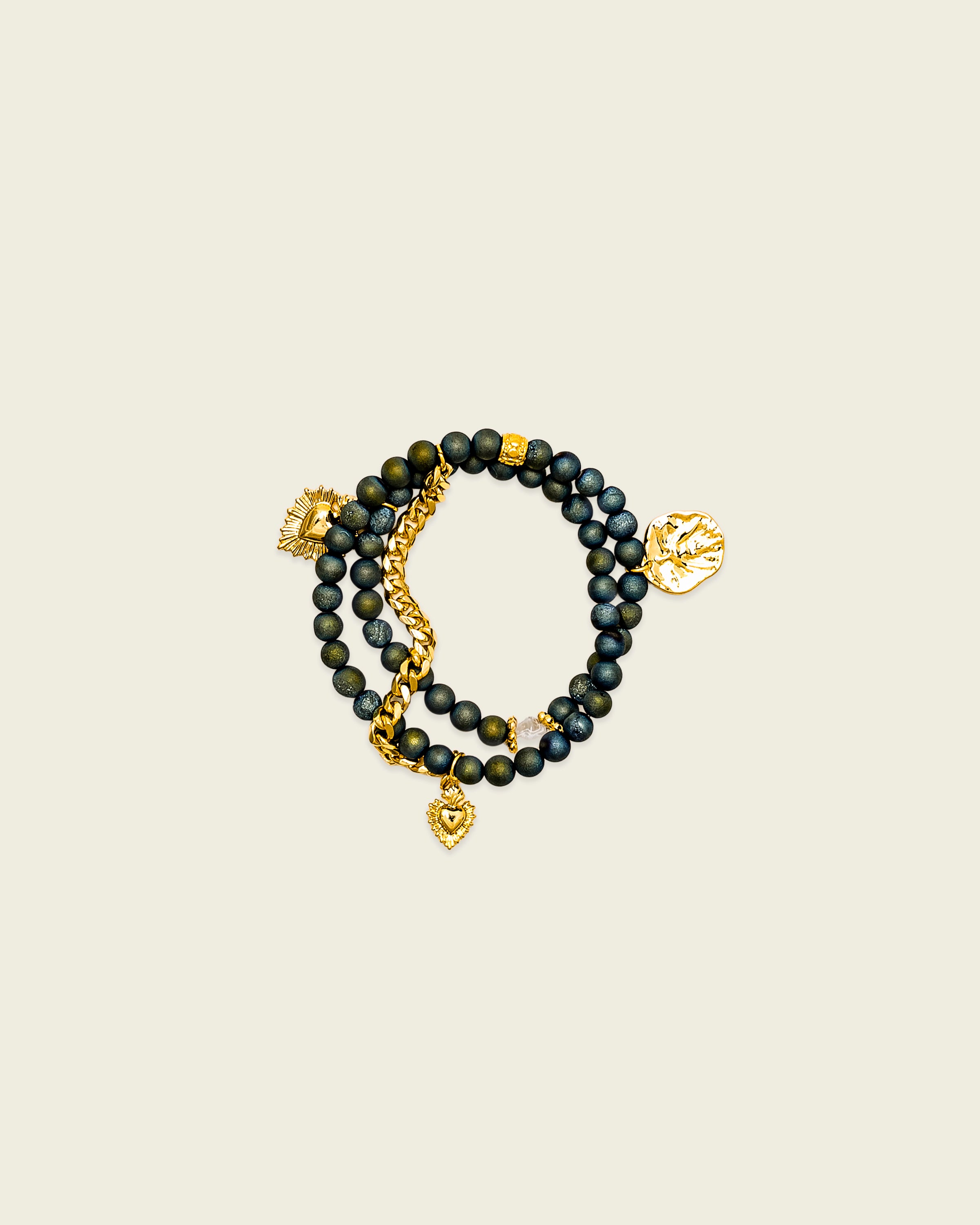 Santa Evelyn Wrap Bracelet