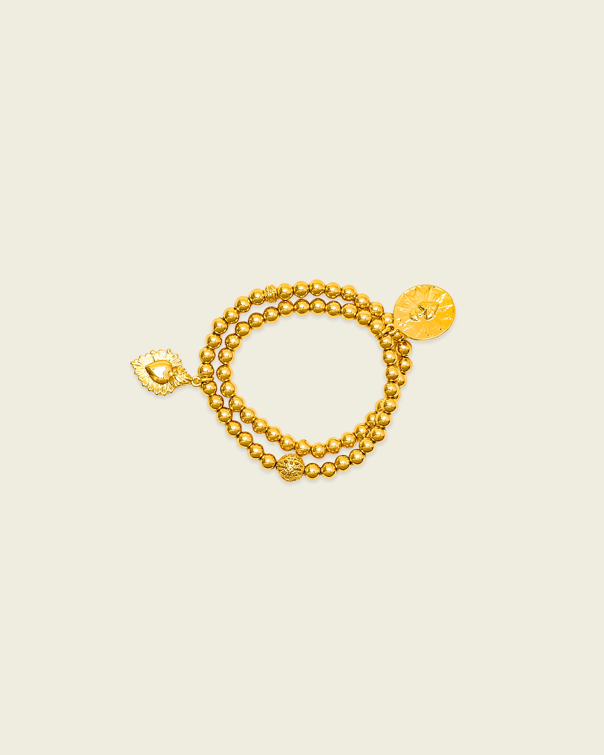 Santa Agnes Wrap Bracelet